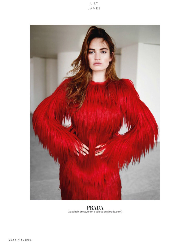 Lily James