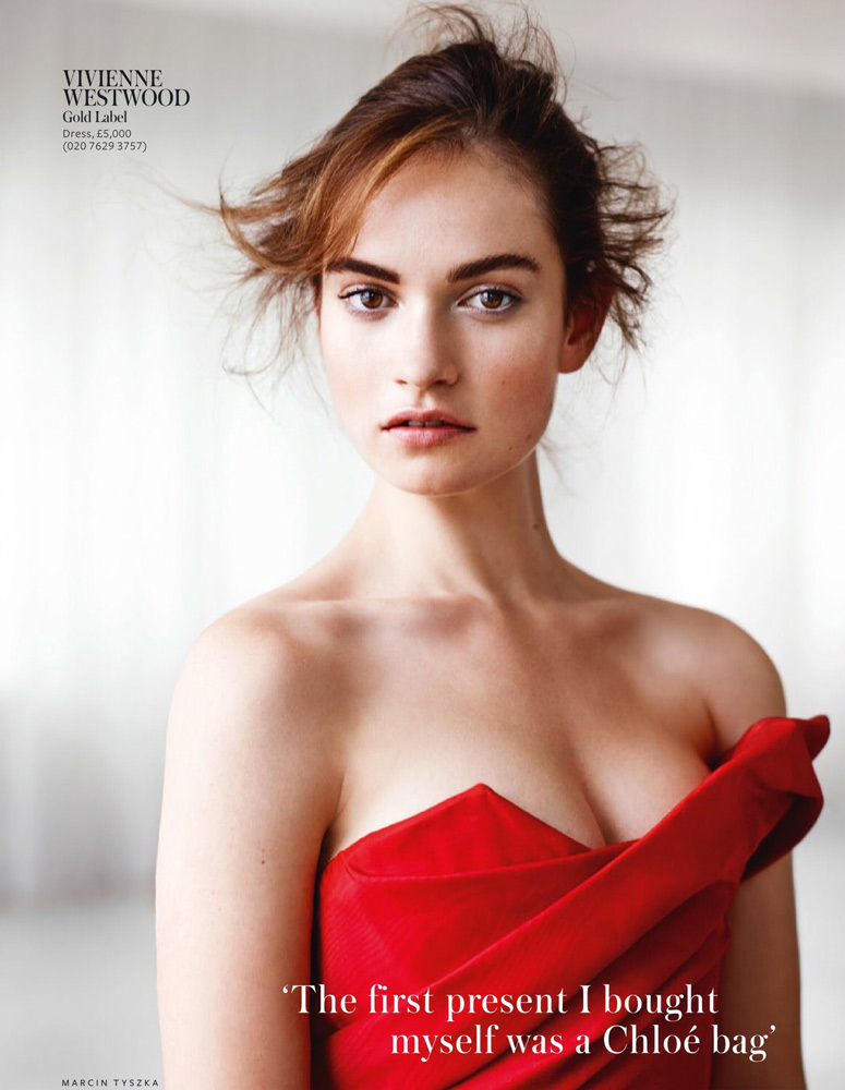 Lily James