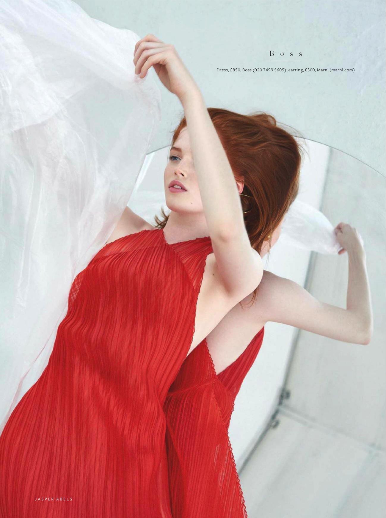 instyle | ellie bamber
