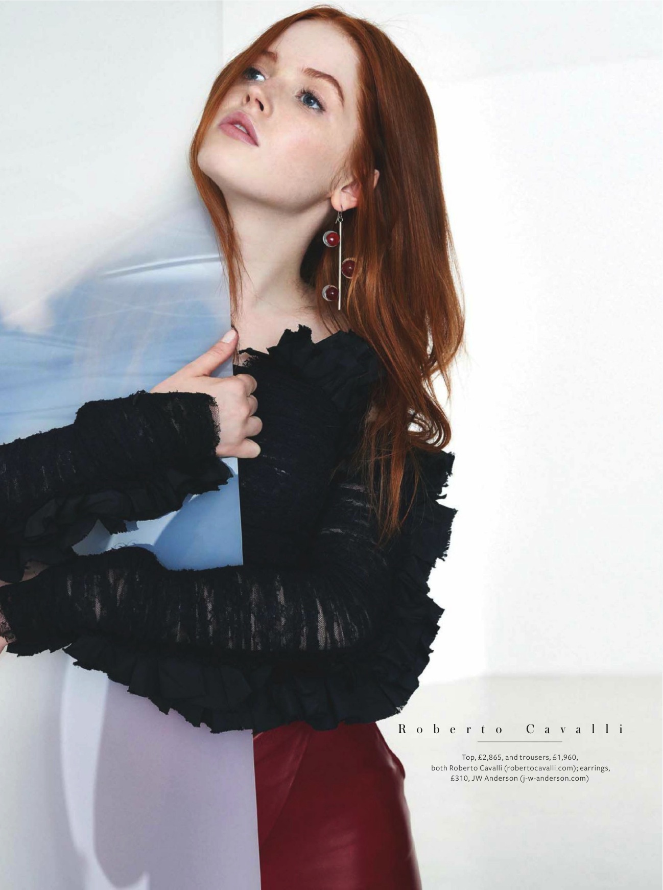 instyle | ellie bamber