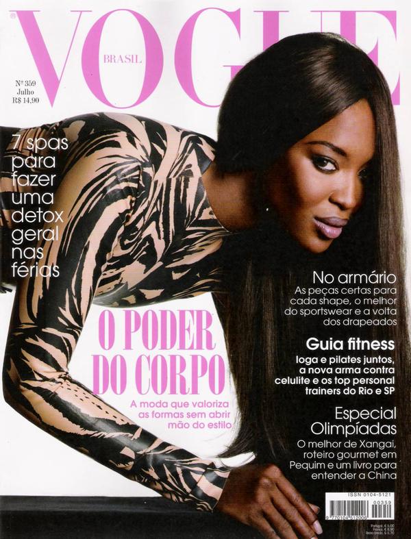 Vogue | Naomi Campbell
