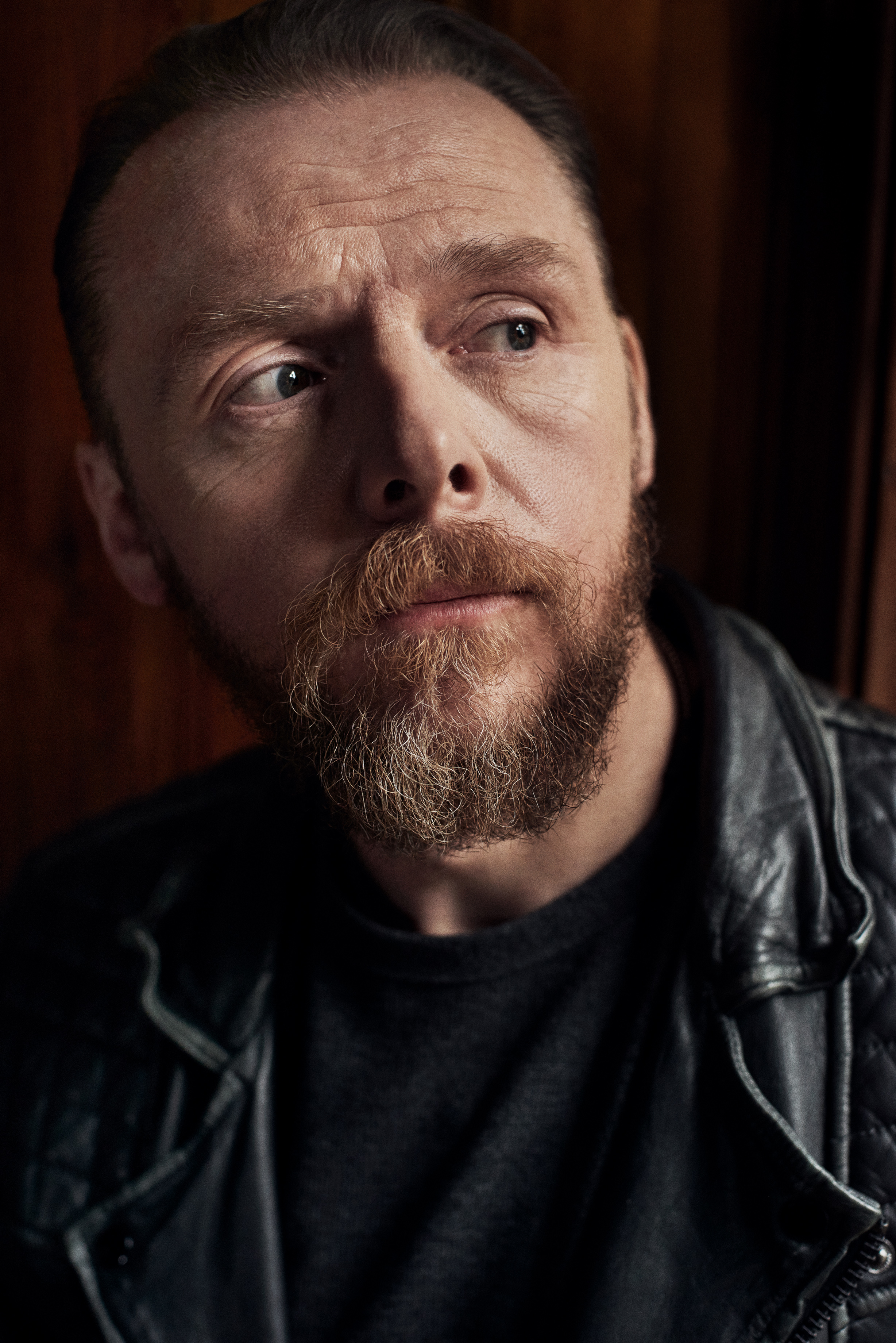 Esquire | Simon Pegg