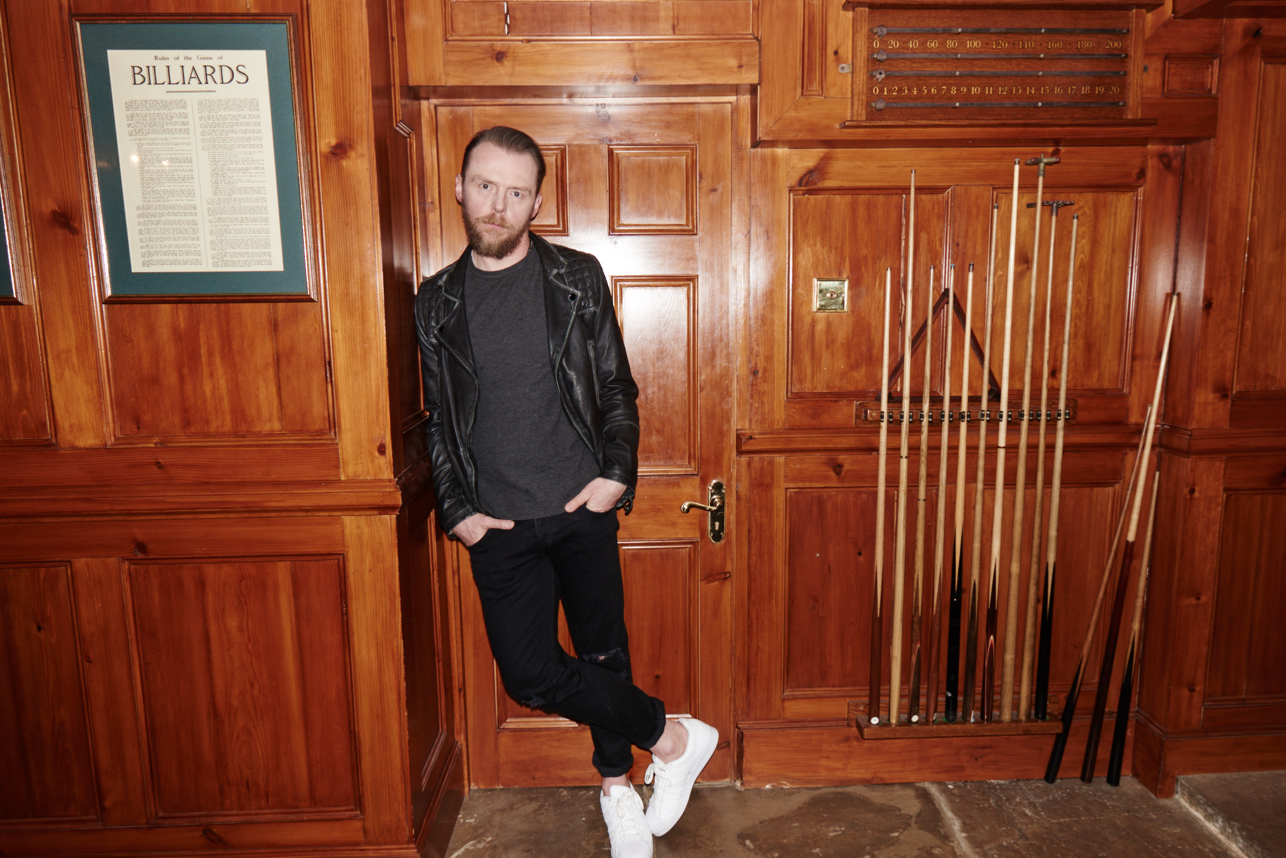 Esquire | Simon Pegg