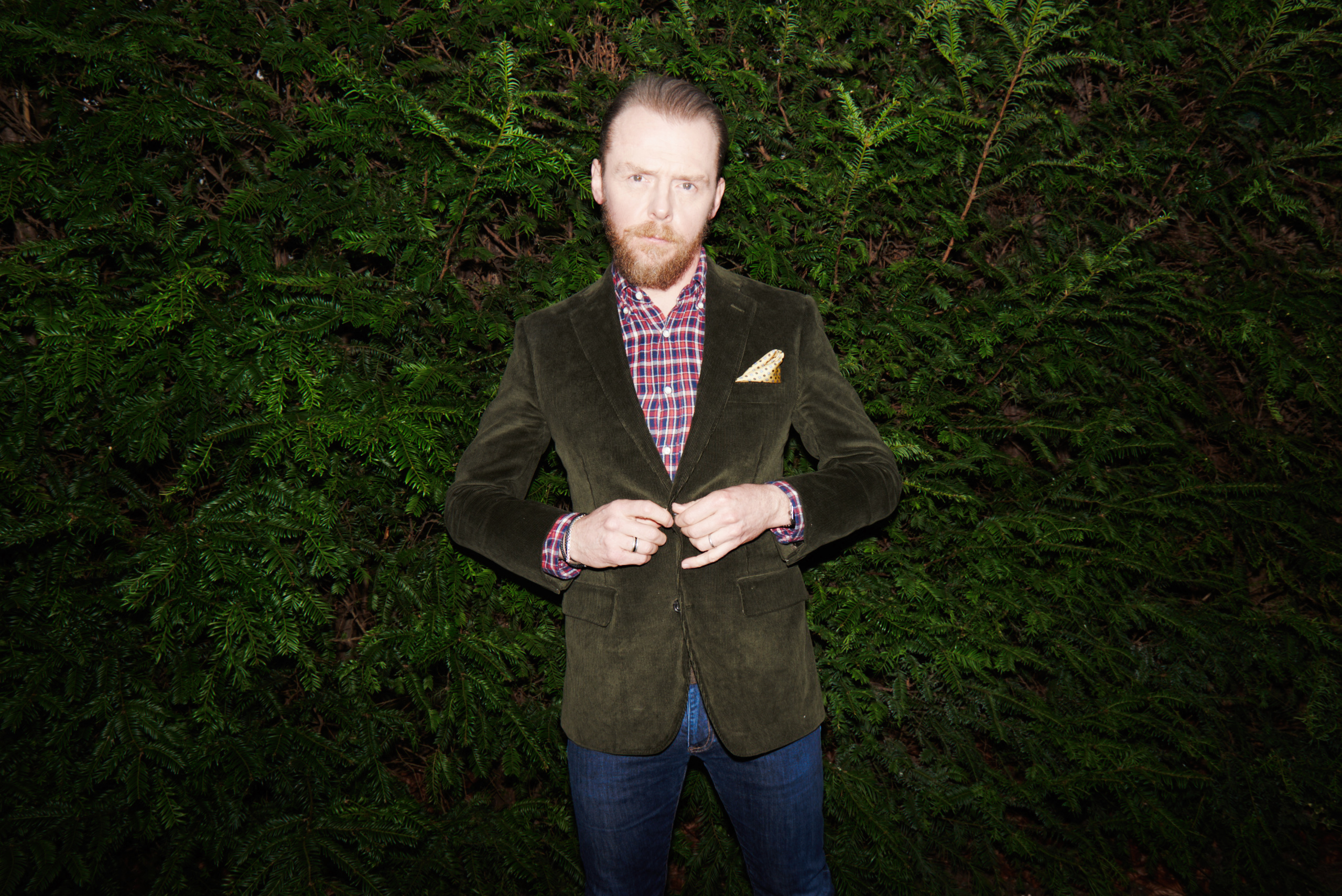 Esquire | Simon Pegg