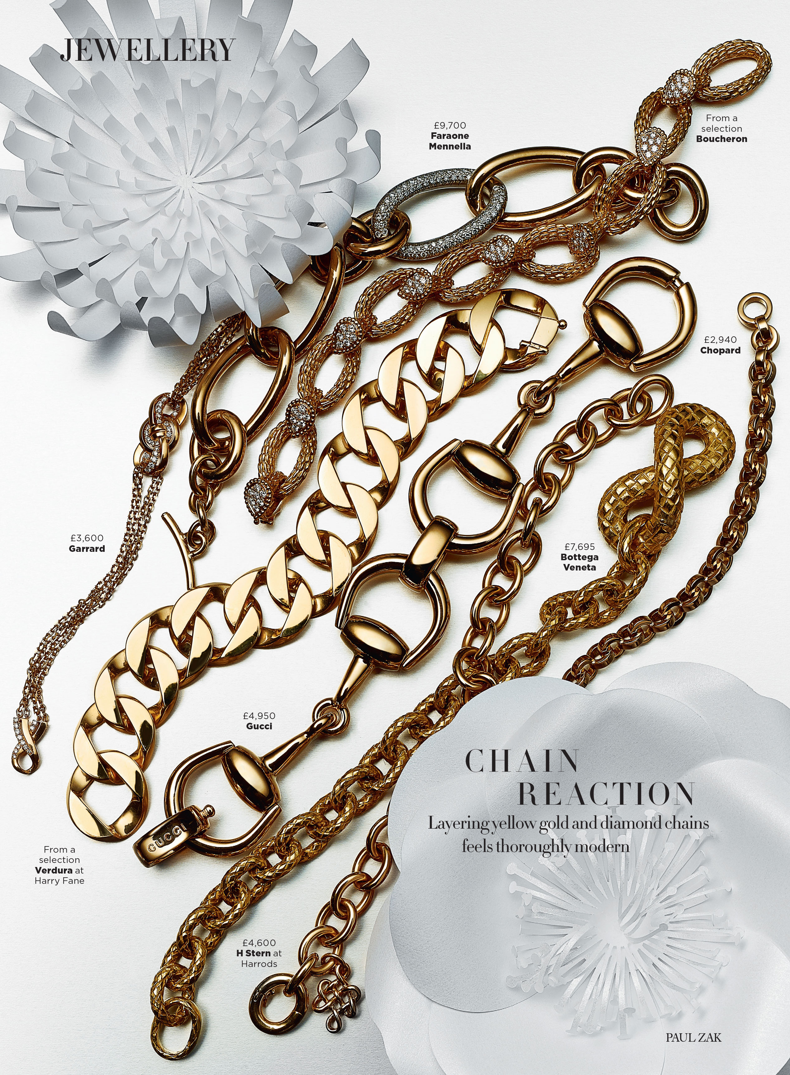 Harpers Bazaar | Jewellery