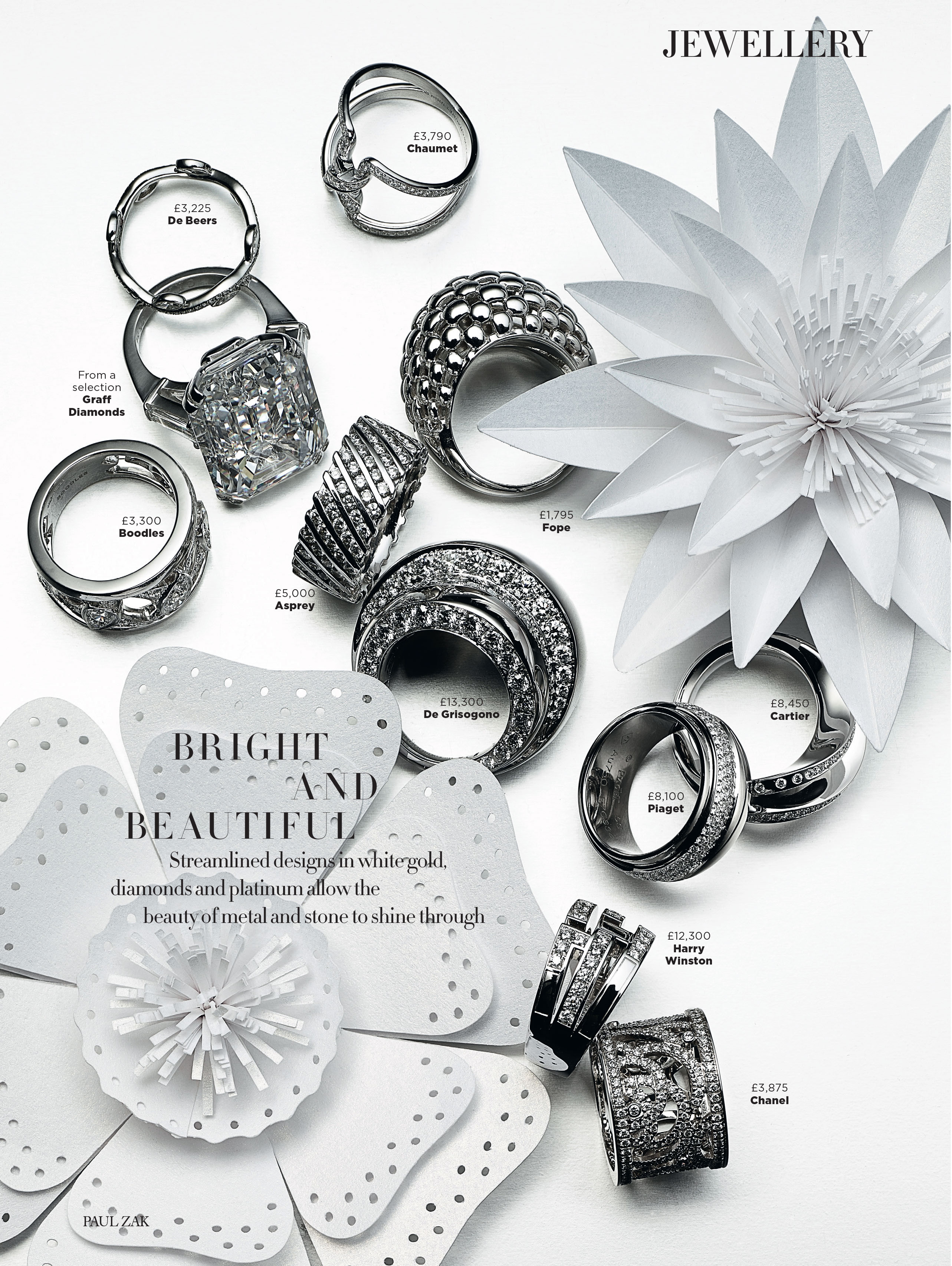 Harpers Bazaar | Jewellery