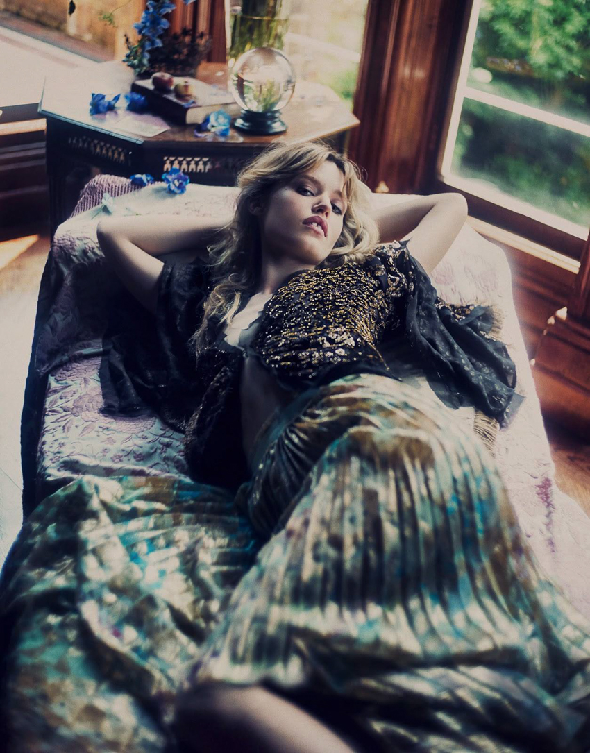 Georgia May Jagger | PORTER