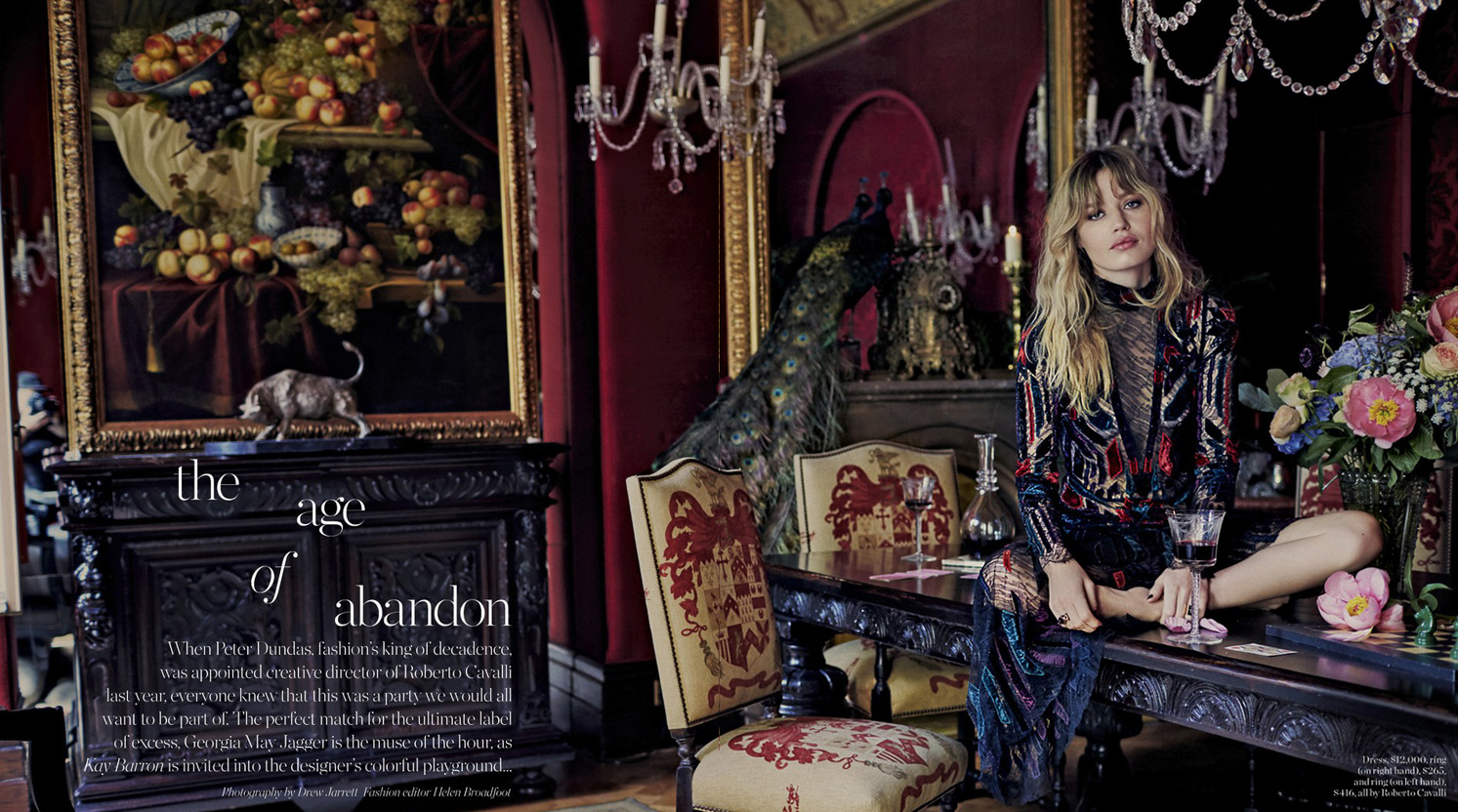 Georgia May Jagger | PORTER