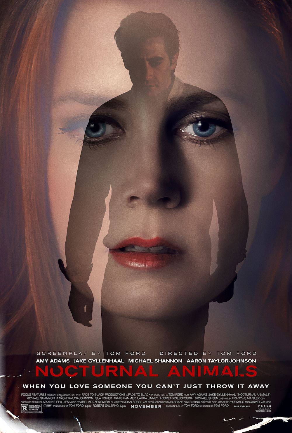 Nocturnal Animals  | Head of Make-Up Design