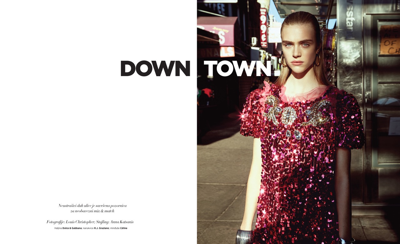 Harpers Baazar | Down town