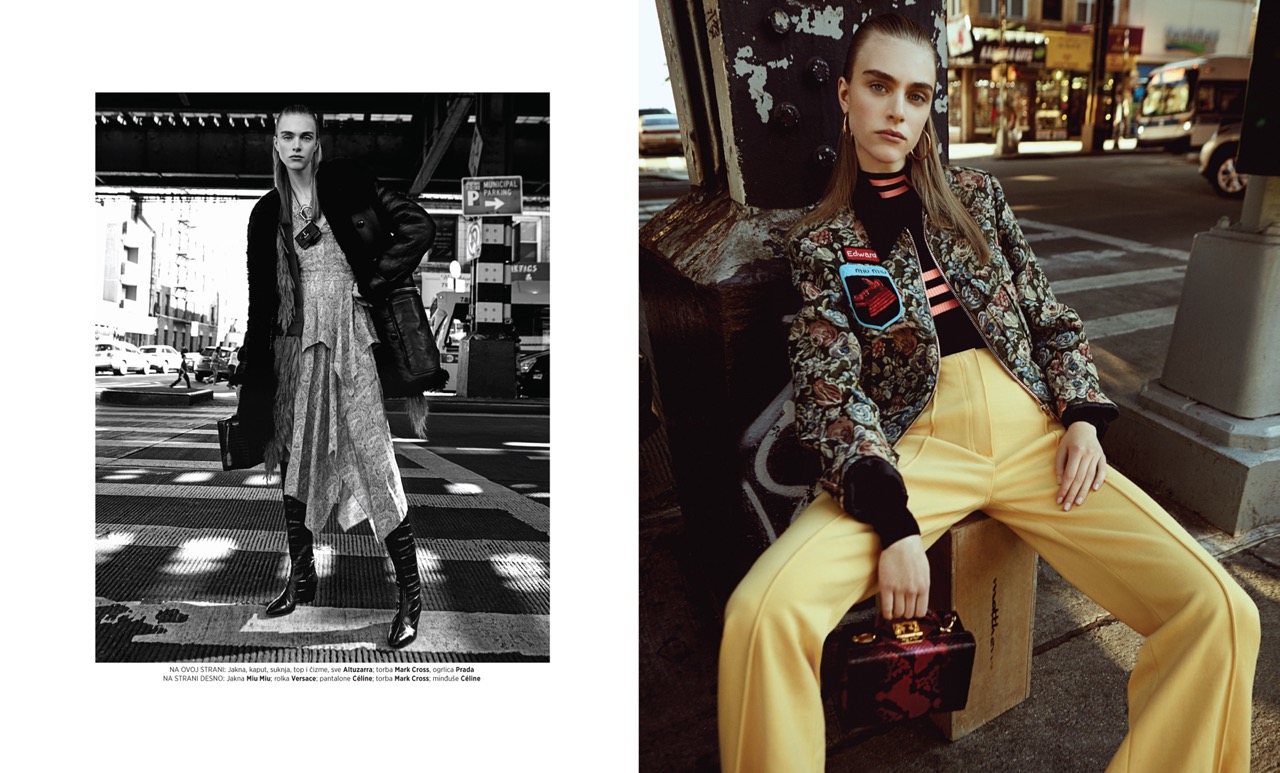 Harpers Baazar | Down town