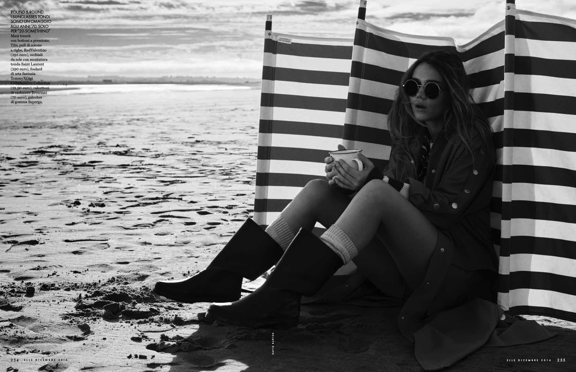 Elle Italia | Immy Waterhouse