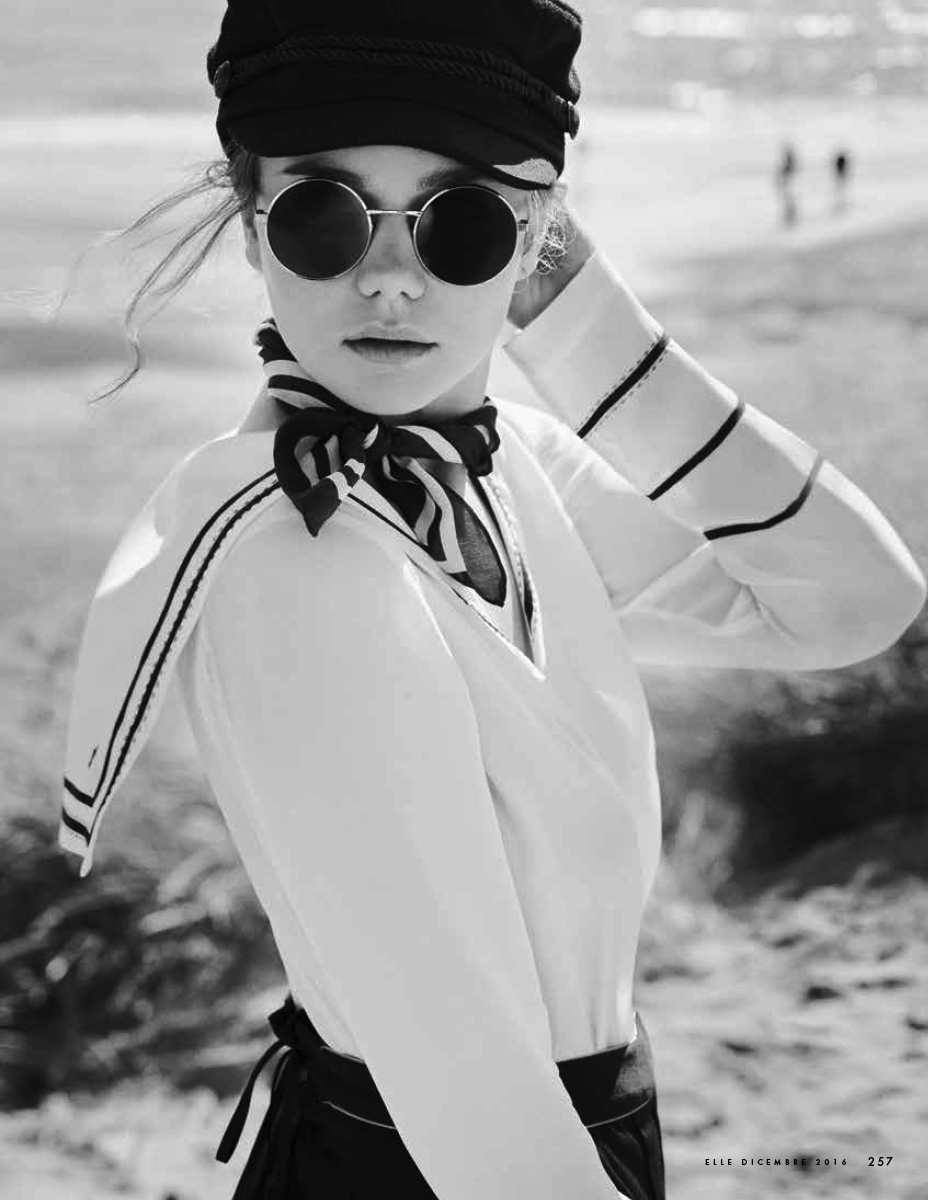 Elle Italia | Immy Waterhouse