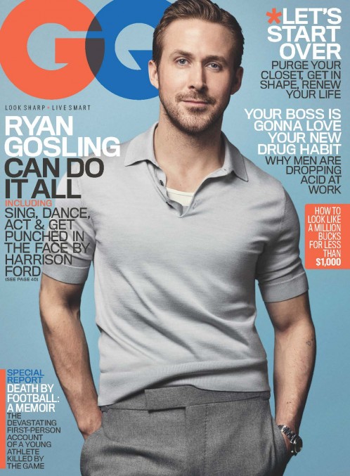 Ryan Gosling | GQ USA