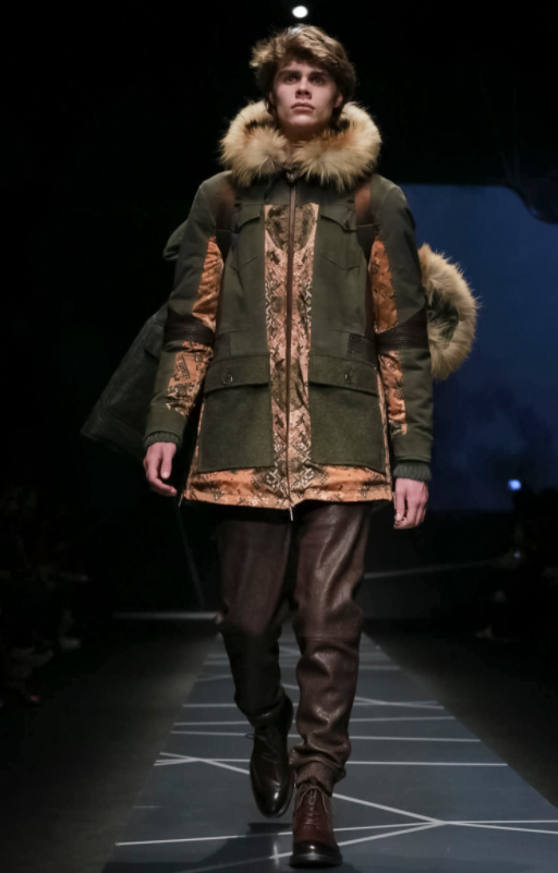 Frankie Morello | FW 17 | Milan