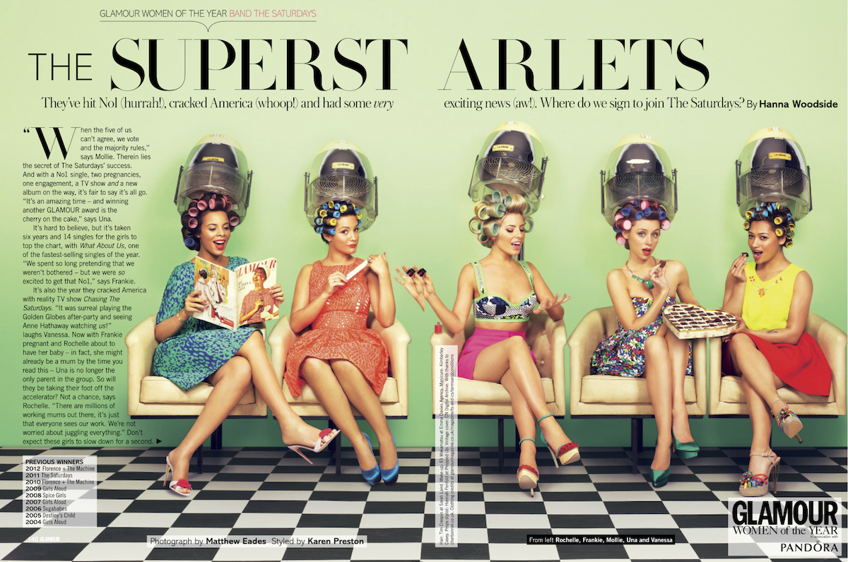 The Saturdays