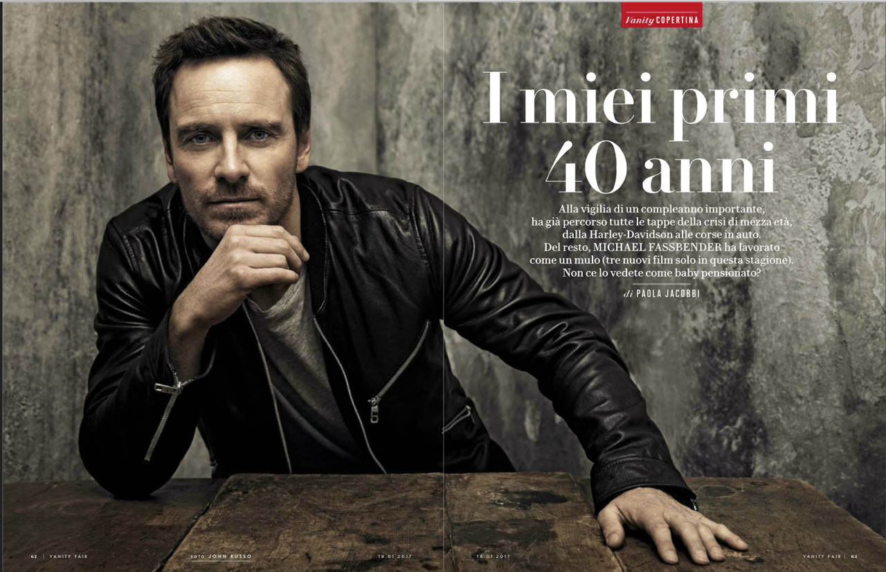 Michael Fassbender | Assassin’s Creed