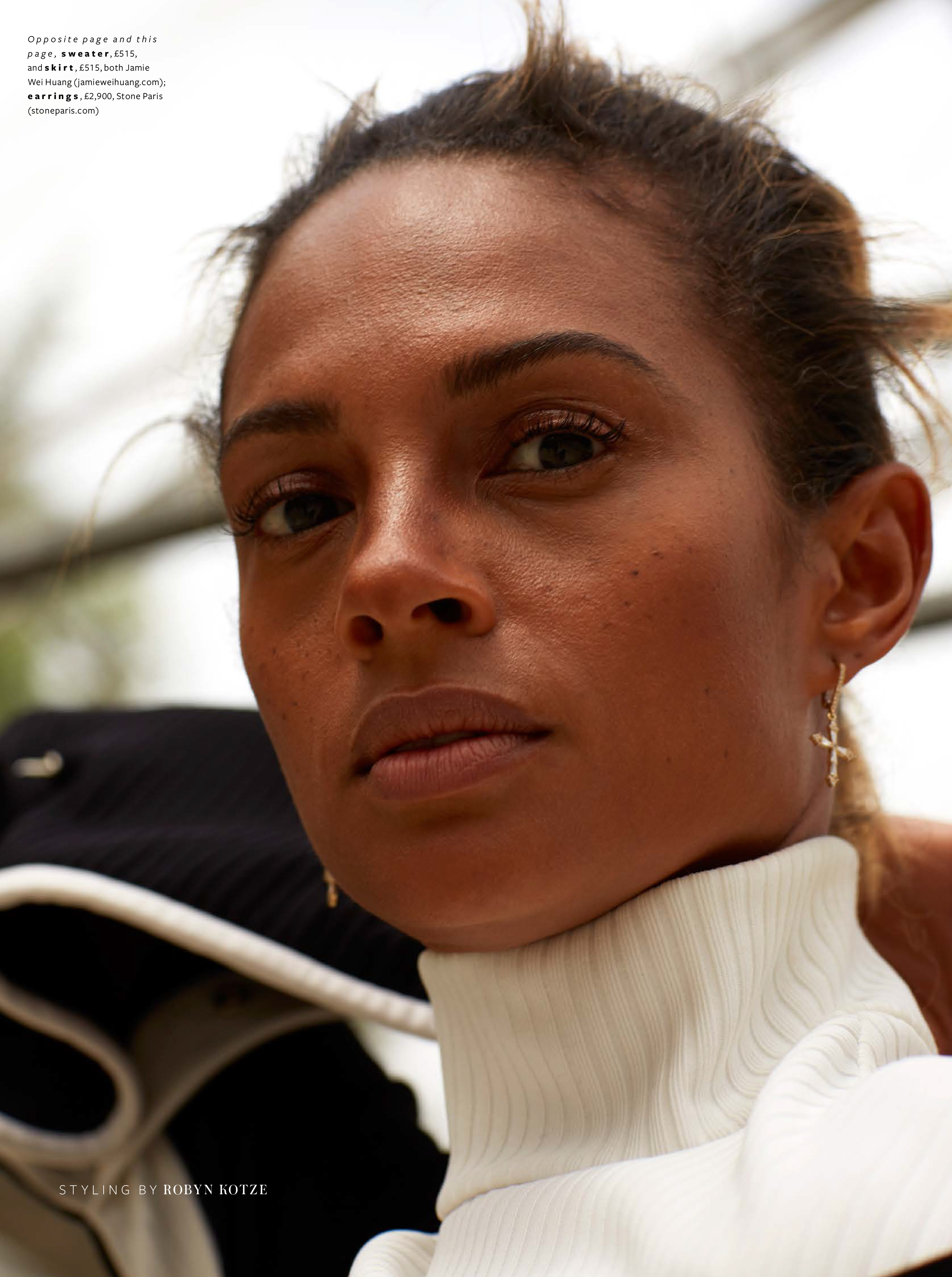 INSTYLE | ALESHA DIXON