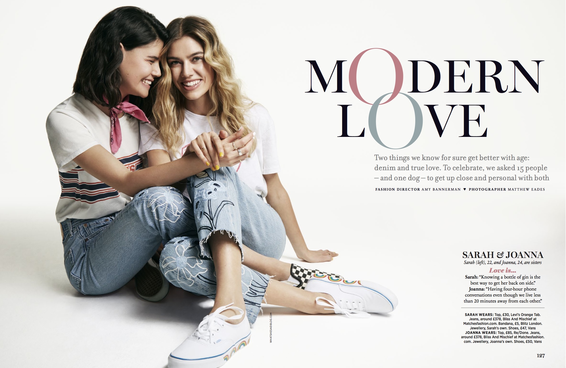 MODERN LOVE | COSMOPOLITAN