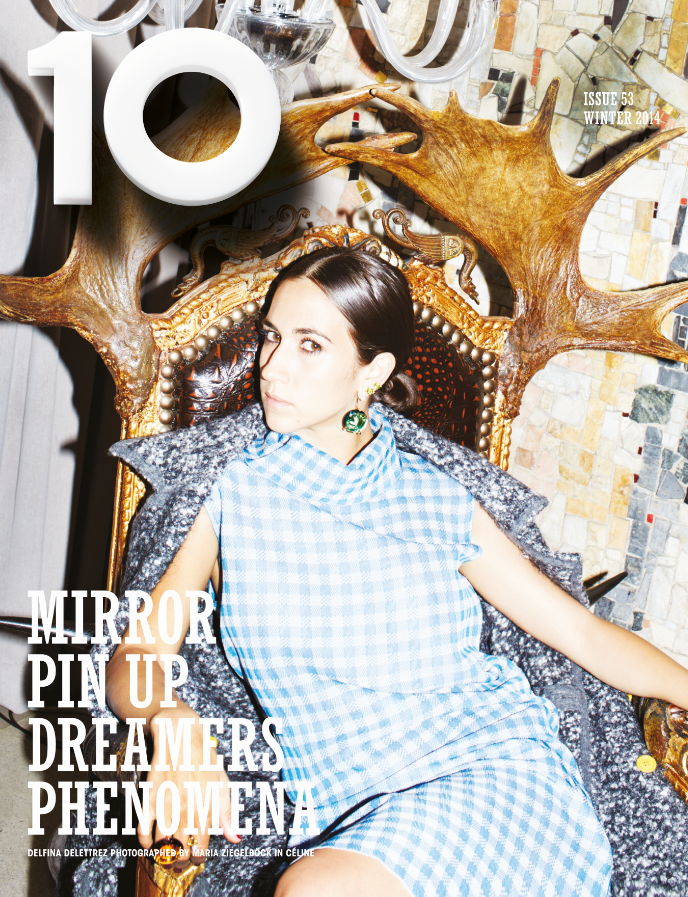 10 Magazine | Delfina Delettrez