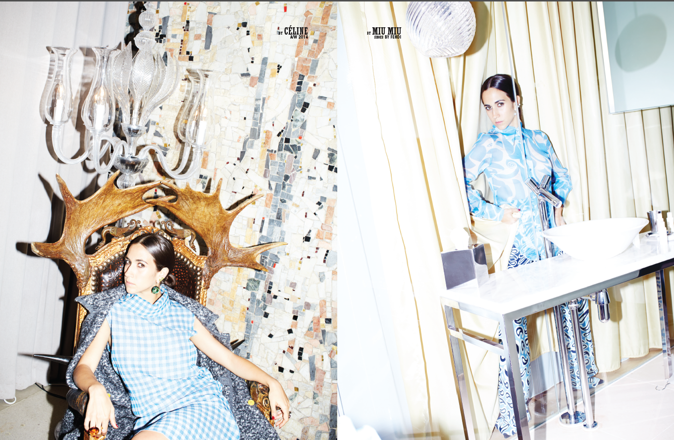 10 Magazine | Delfina Delettrez