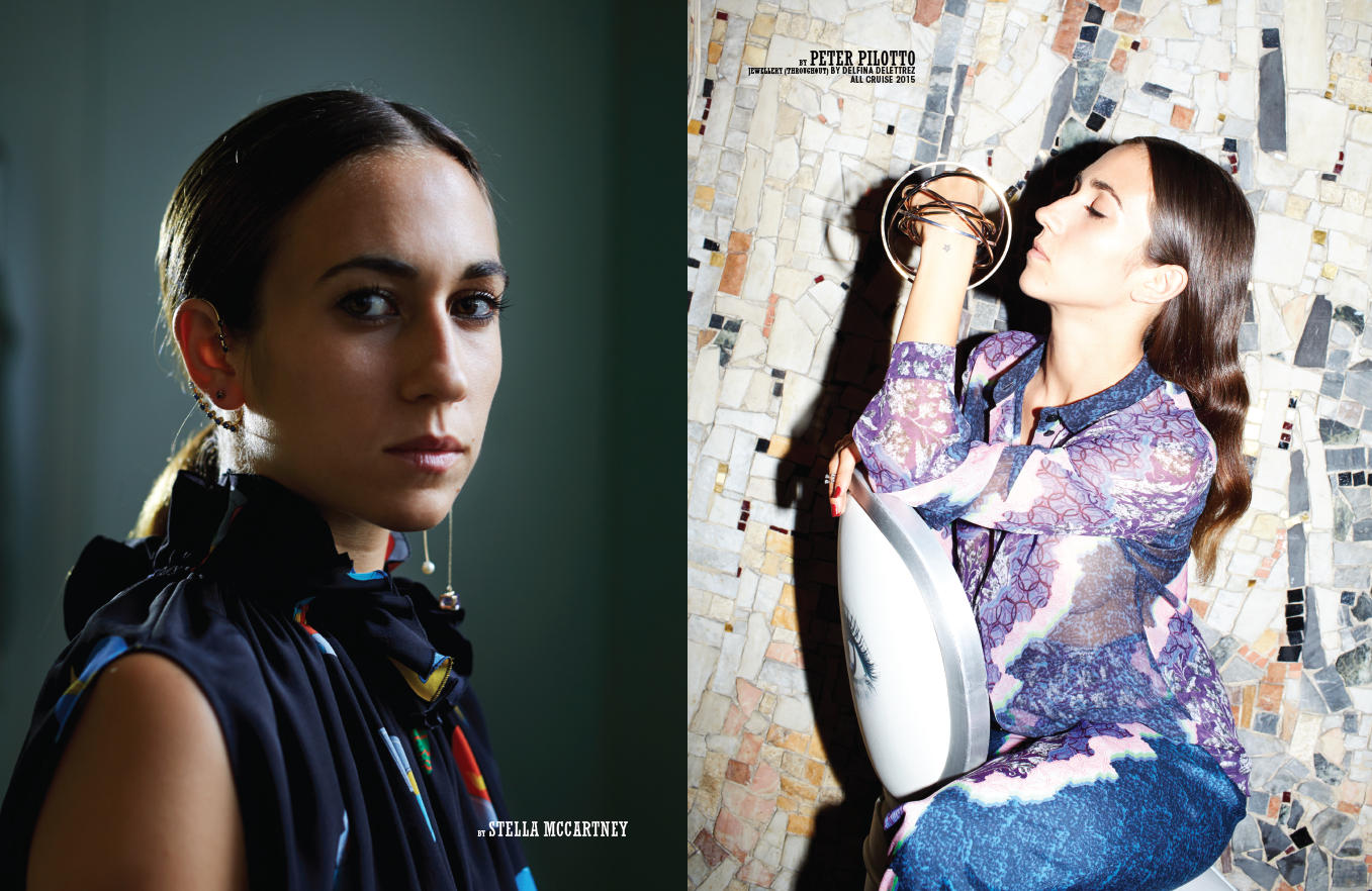 10 Magazine | Delfina Delettrez