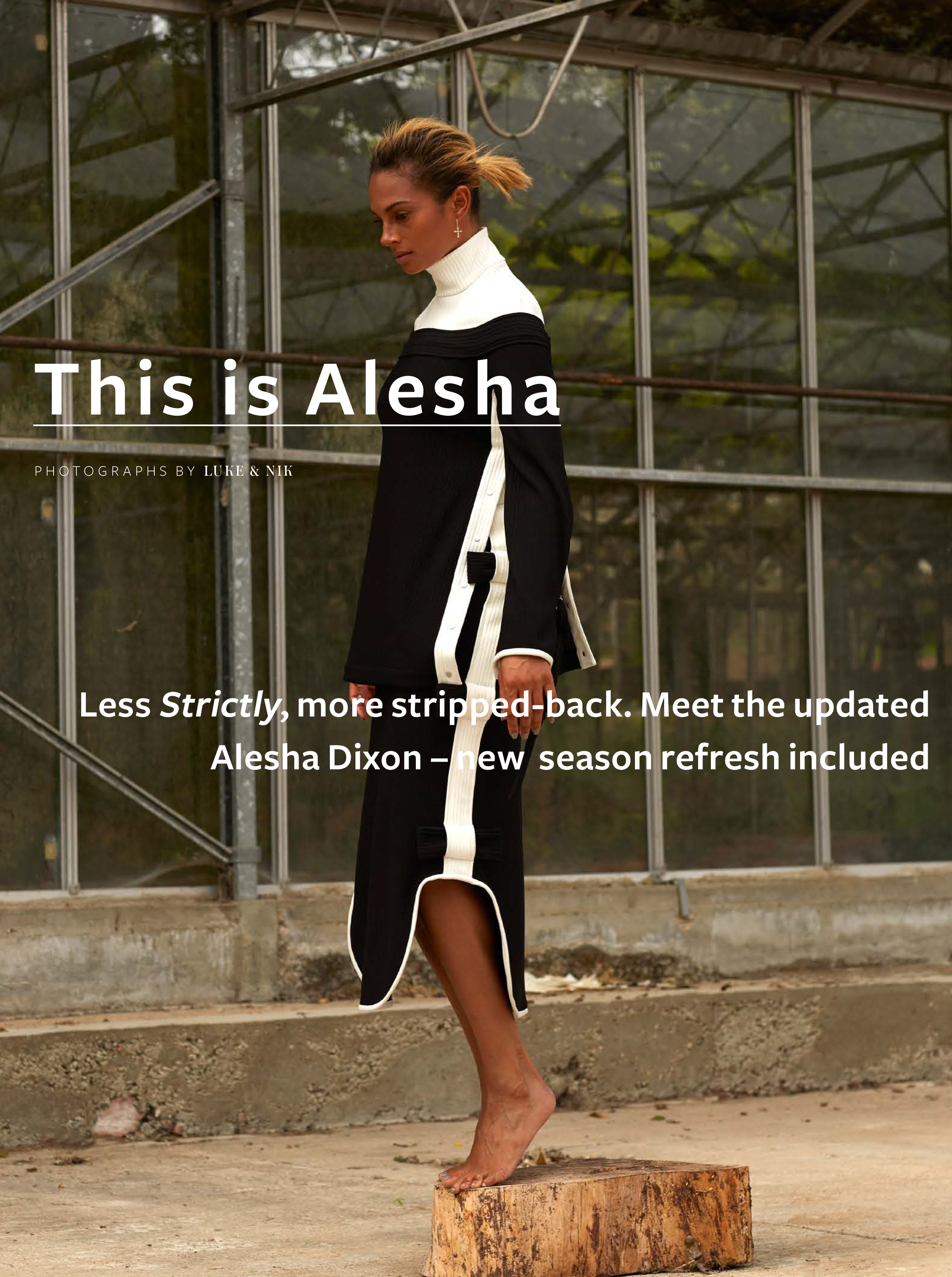 INSTYLE | ALESHA DIXON