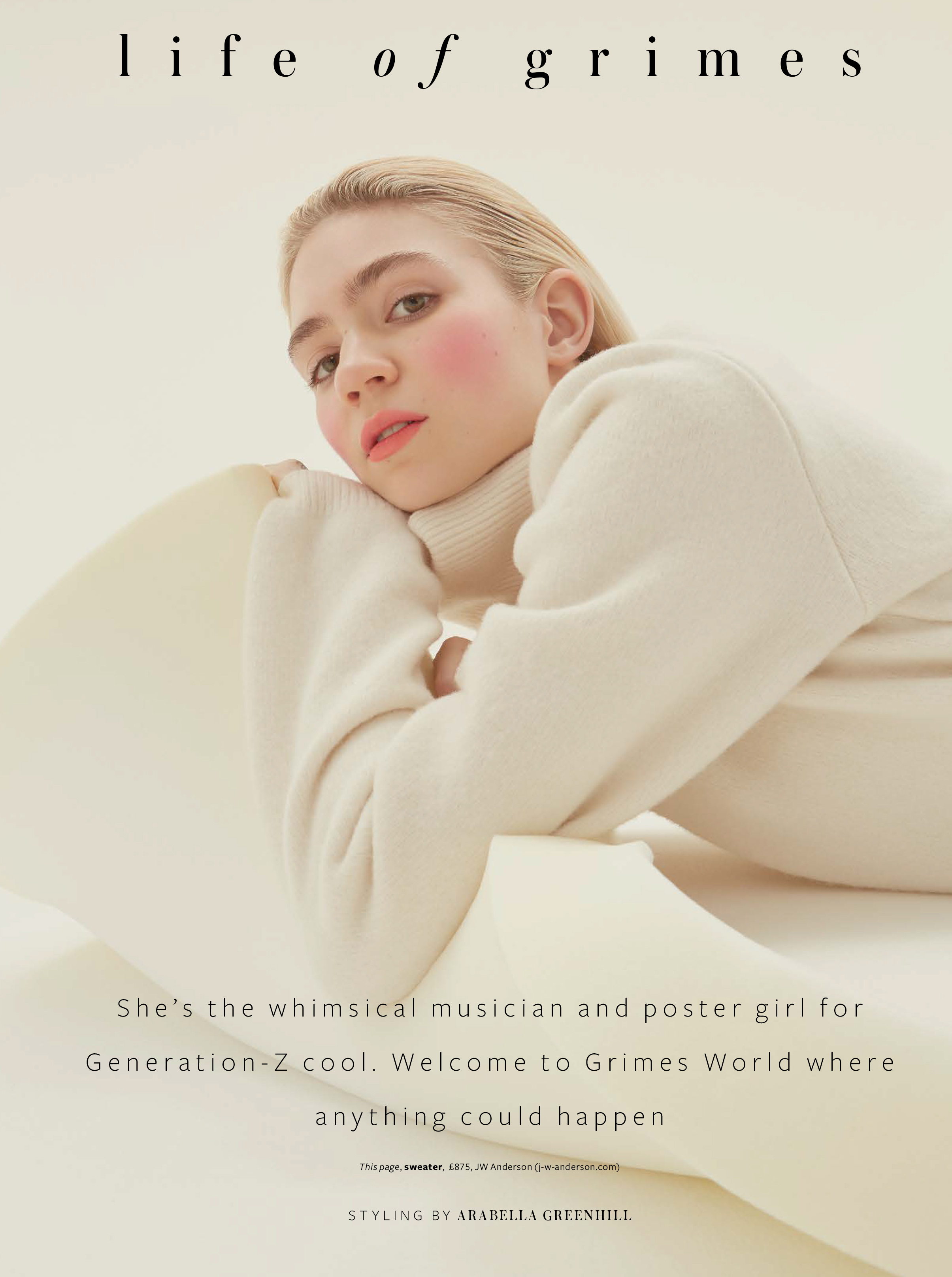 INSTYLE | GRIMES
