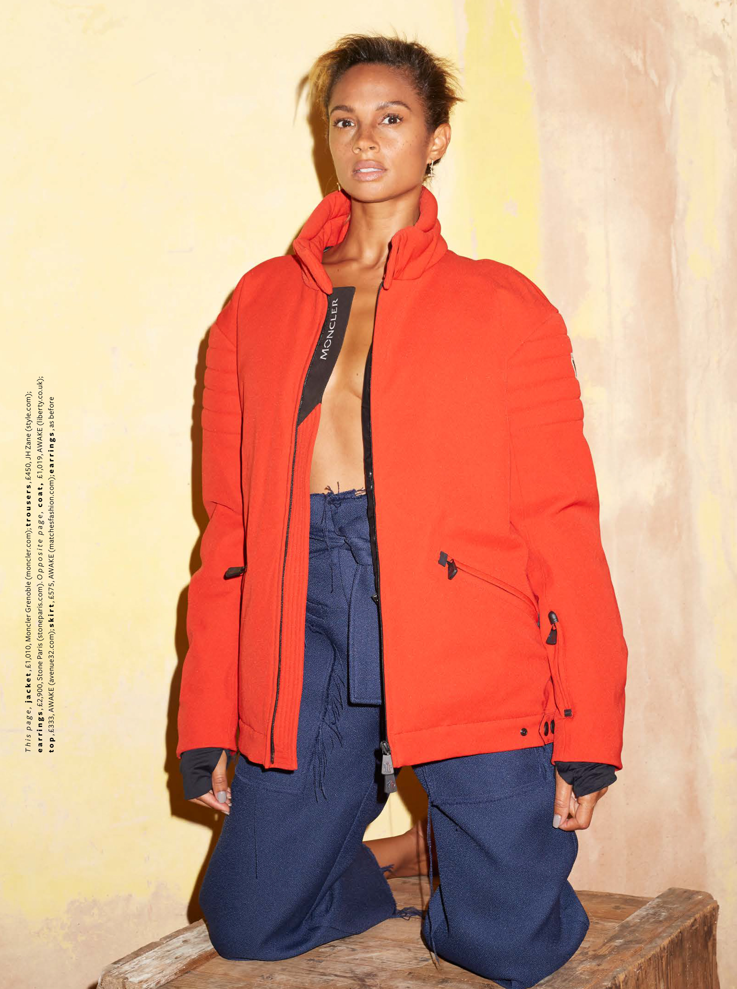 INSTYLE | ALESHA DIXON