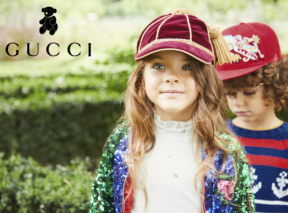 Babies hotsell wearing gucci