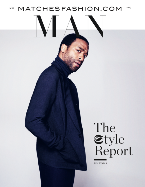 Matches Man | Chiwetel Ejiofor