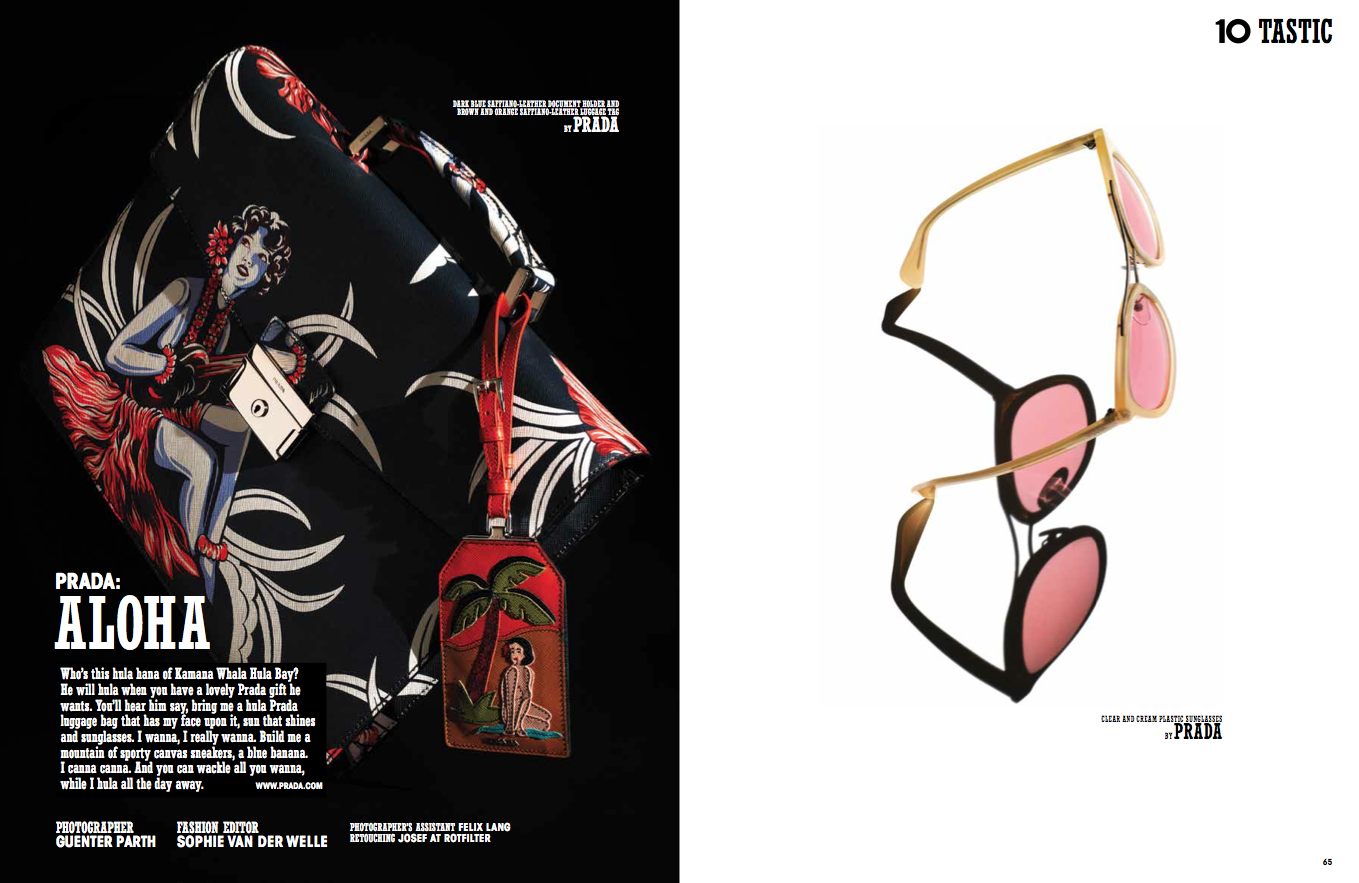 10 Magazine | Prada