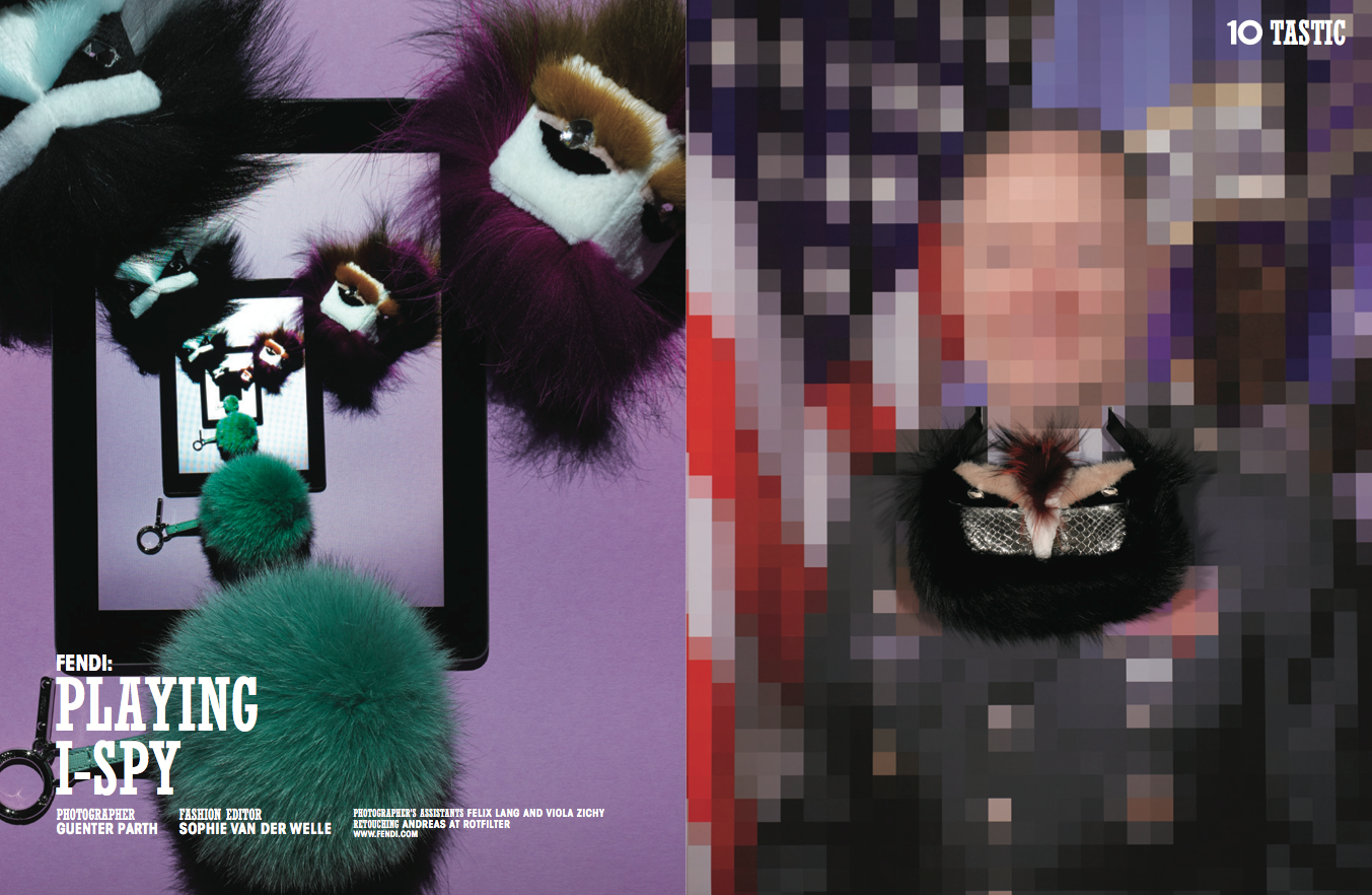 10 Magazine | Fendi