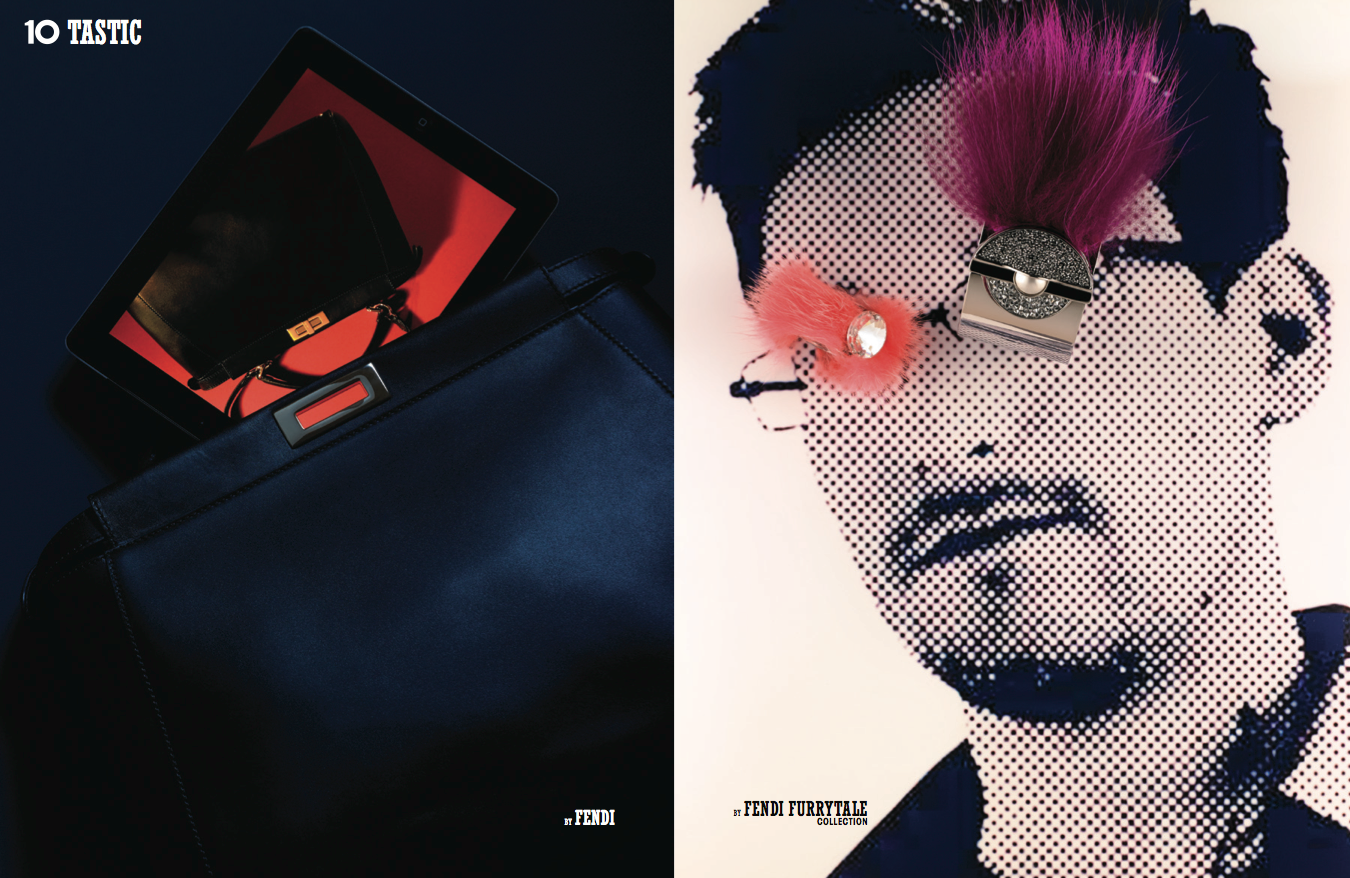 10 Magazine | Fendi