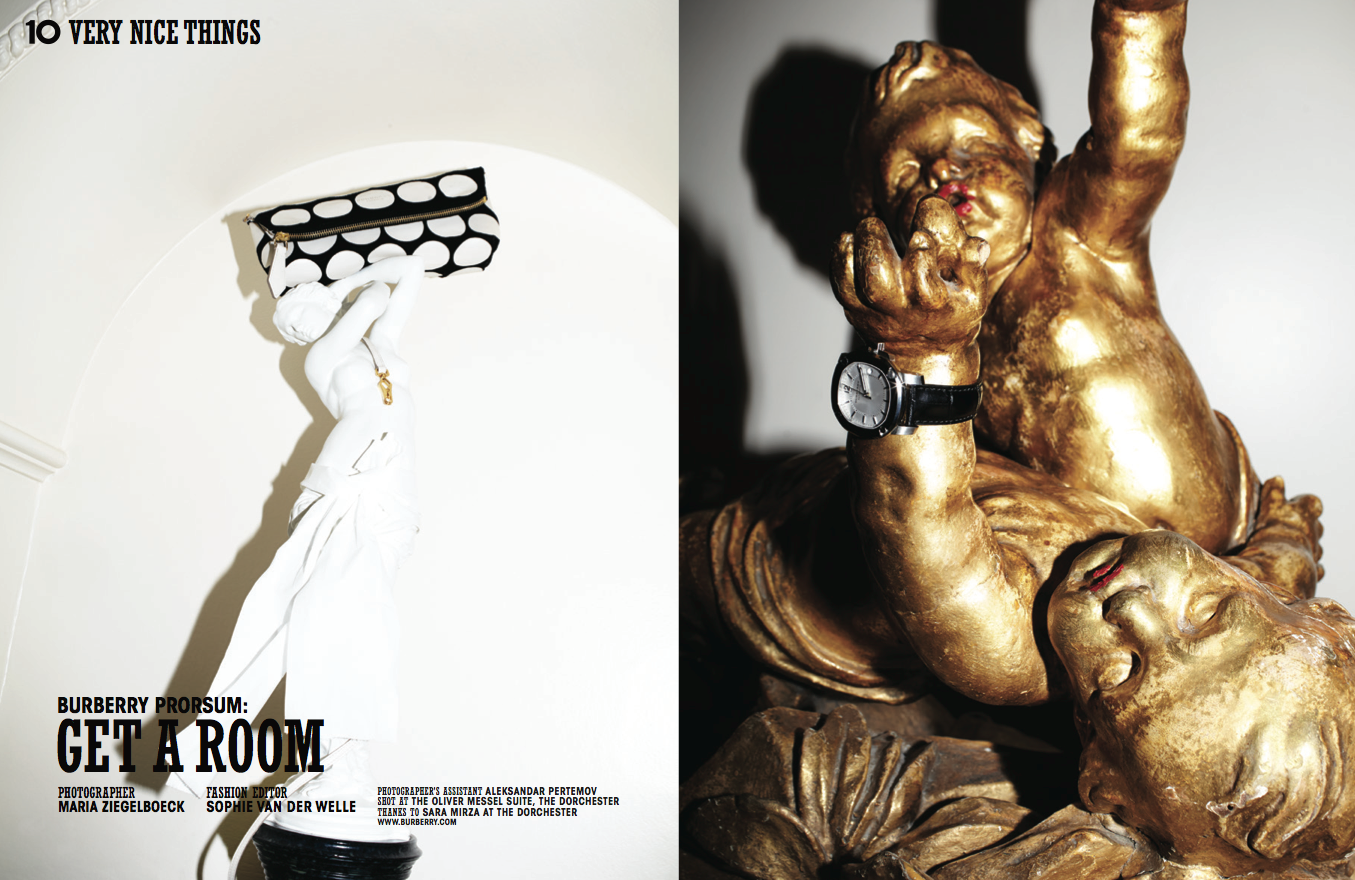 10 Magazine | Burberry Prorsum