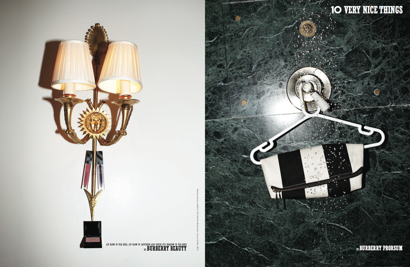 10 Magazine | Burberry Prorsum