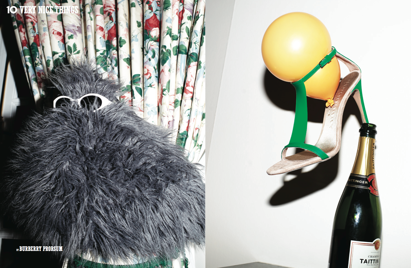 10 Magazine | Burberry Prorsum