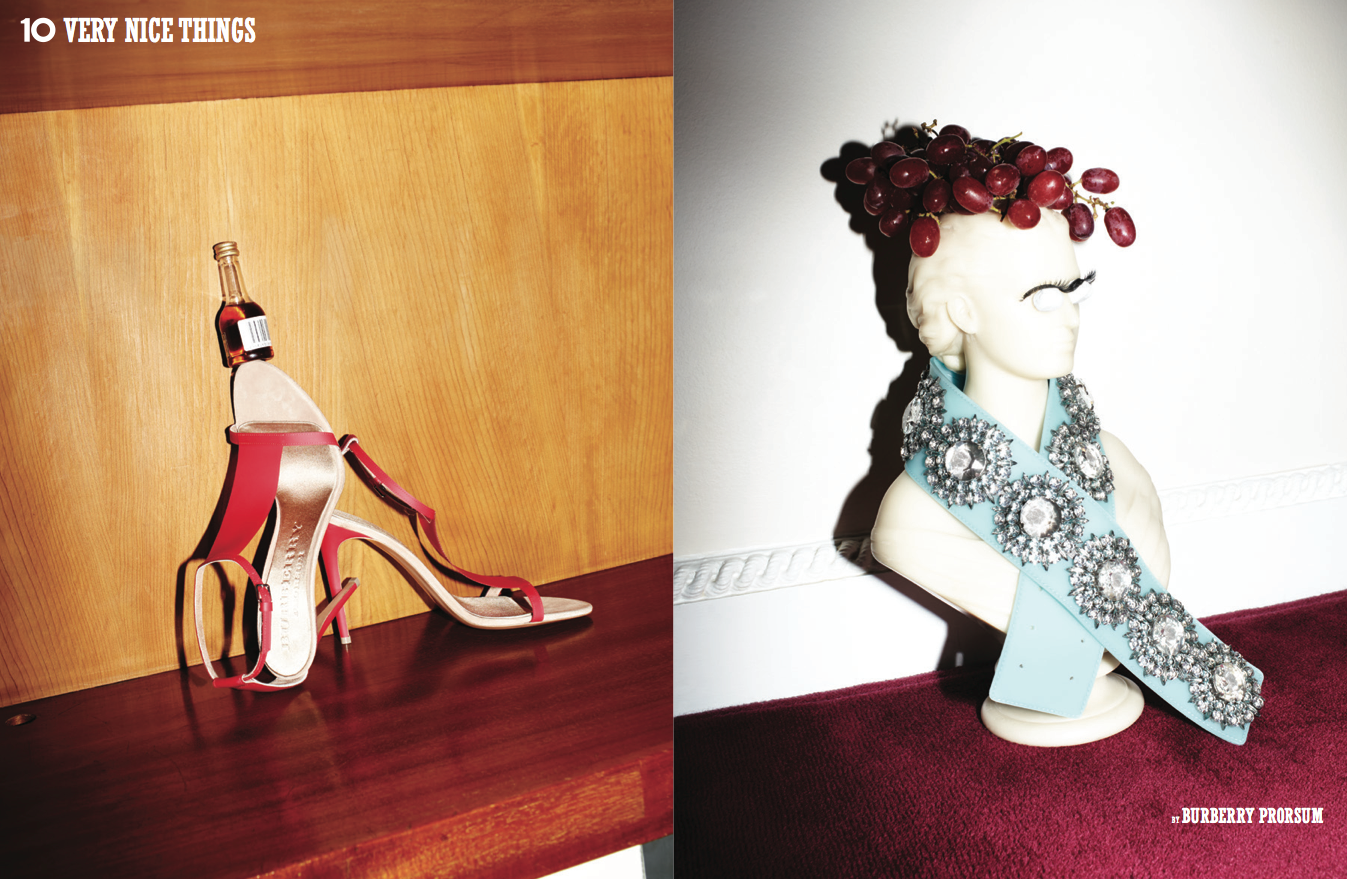 10 Magazine | Burberry Prorsum