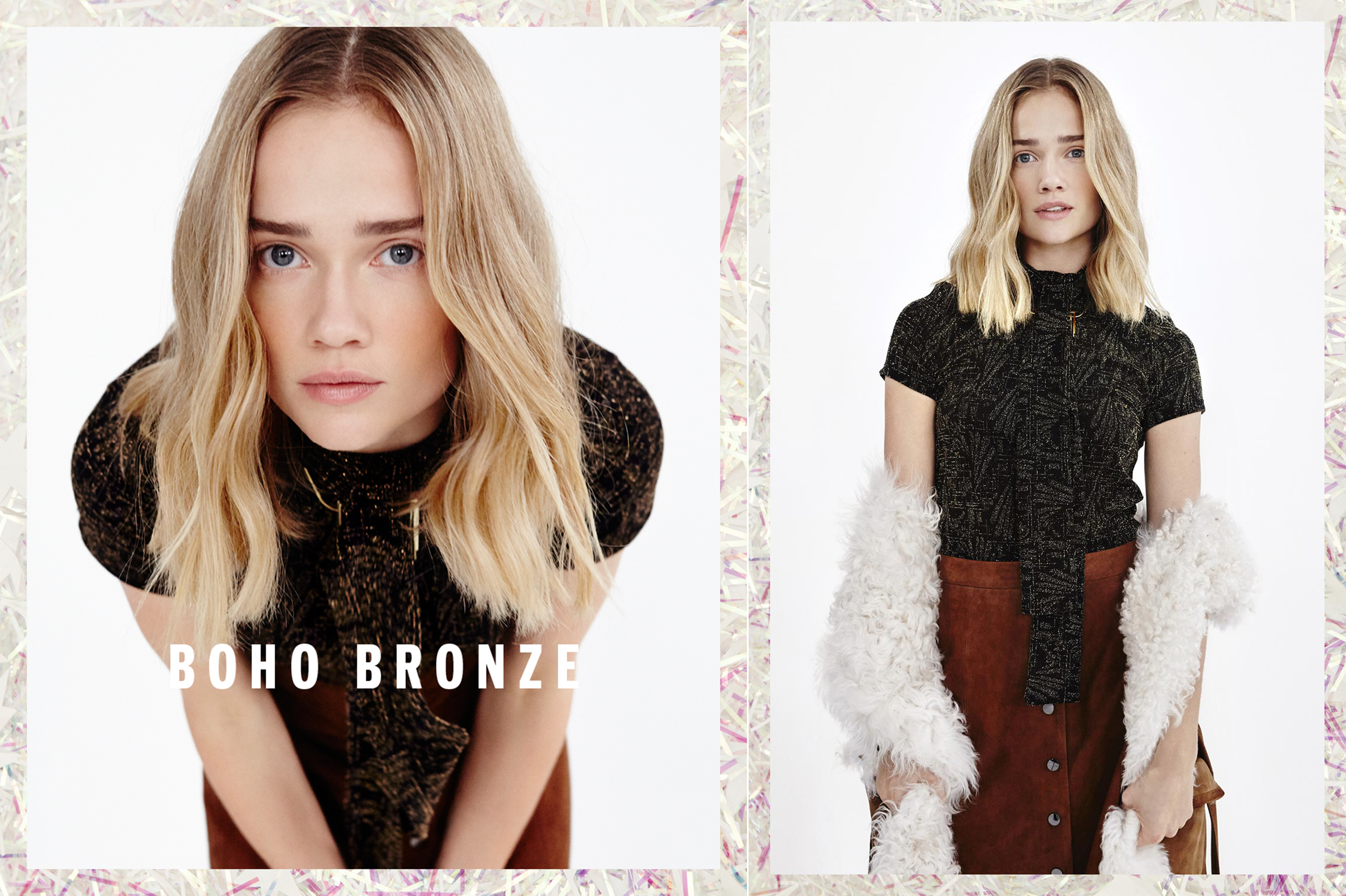 FLORRIE | ELLE UK | RIMMEL
