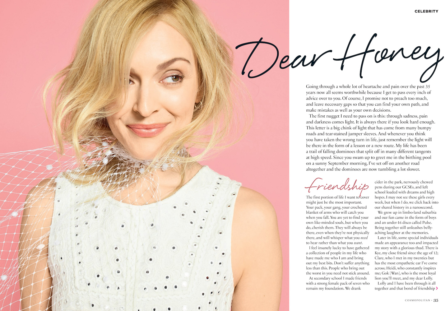 COSMOPOLITAN | FEARNE COTTON