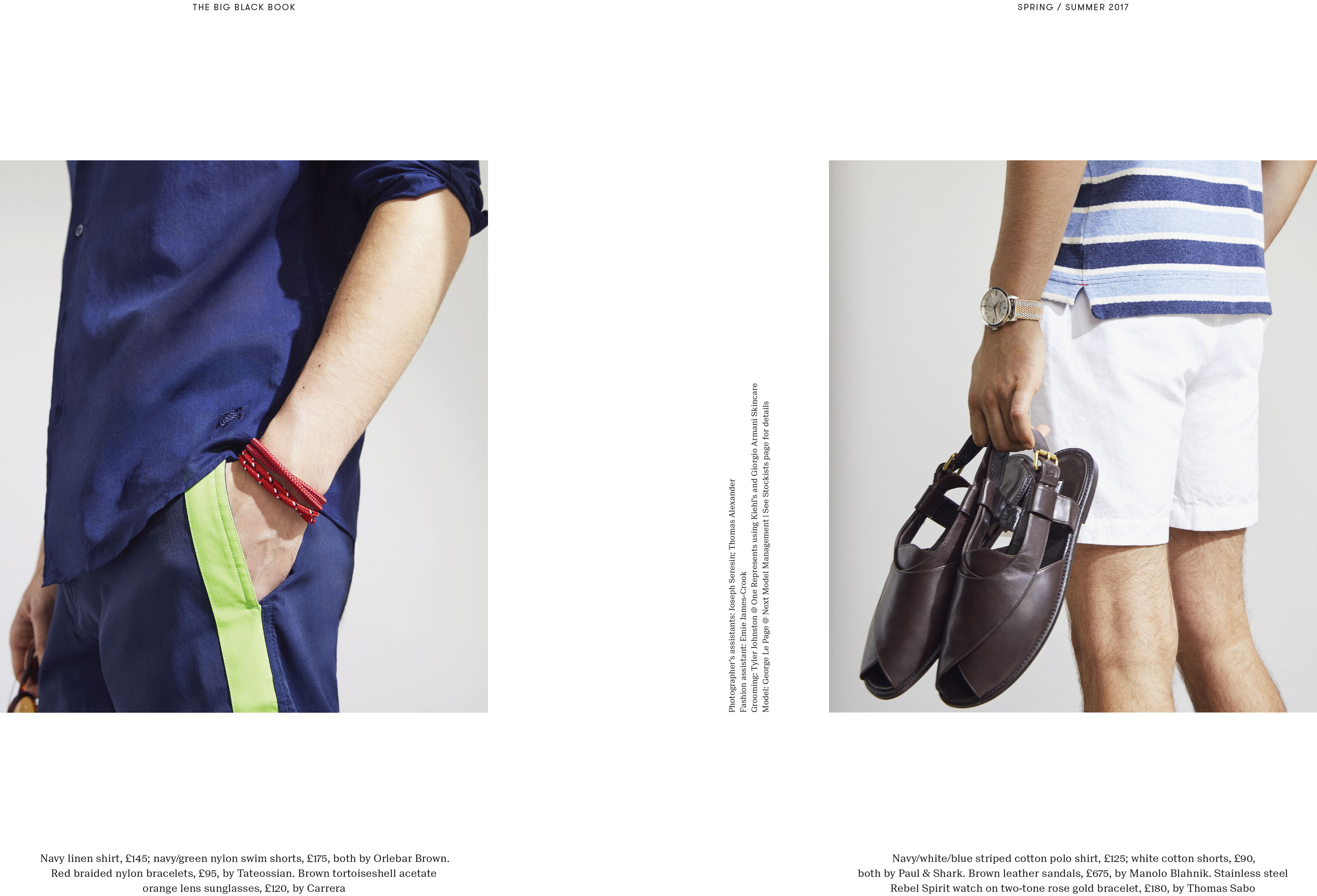 The Big Black Book | Riviera Style
