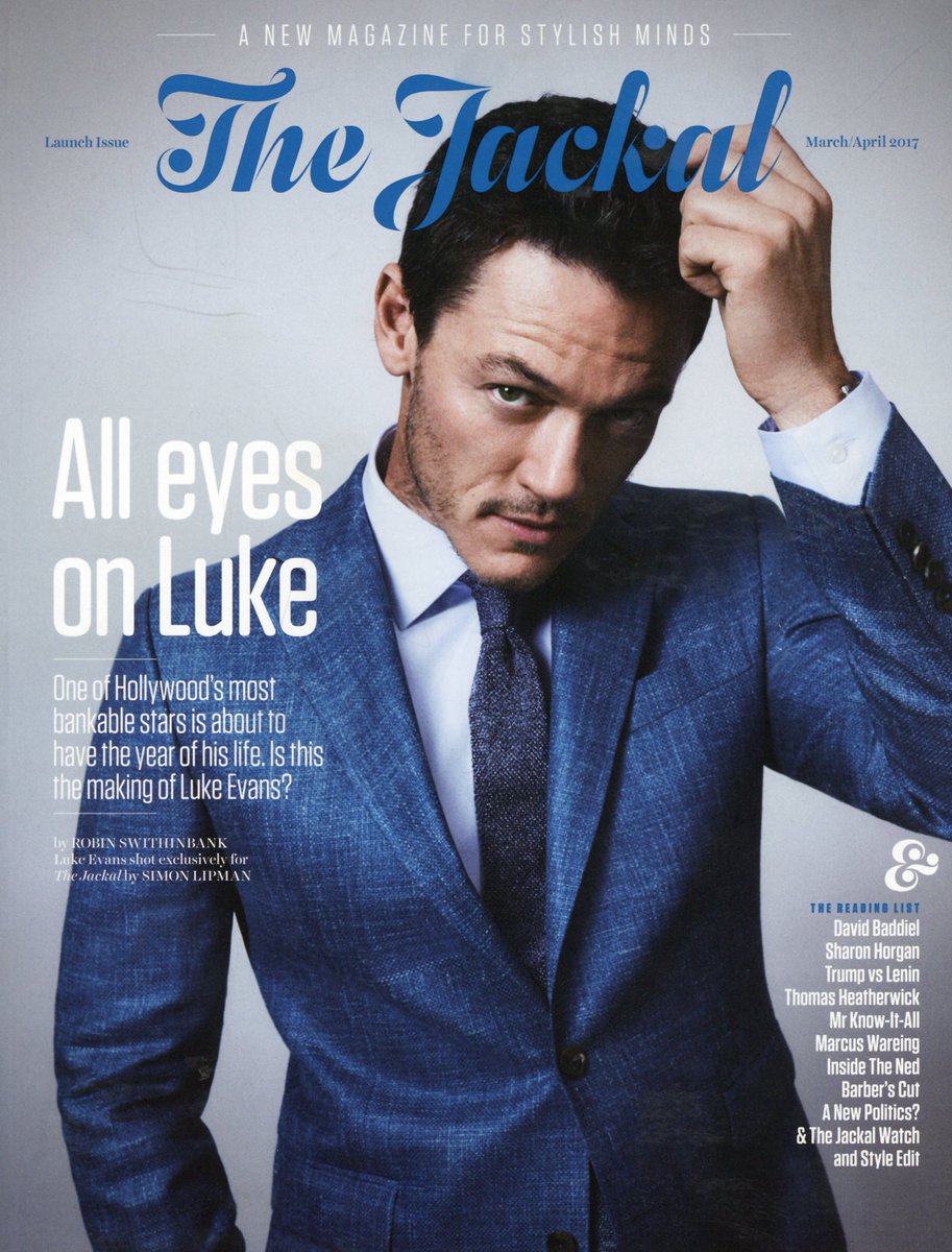 The Jackal | Luke Evans