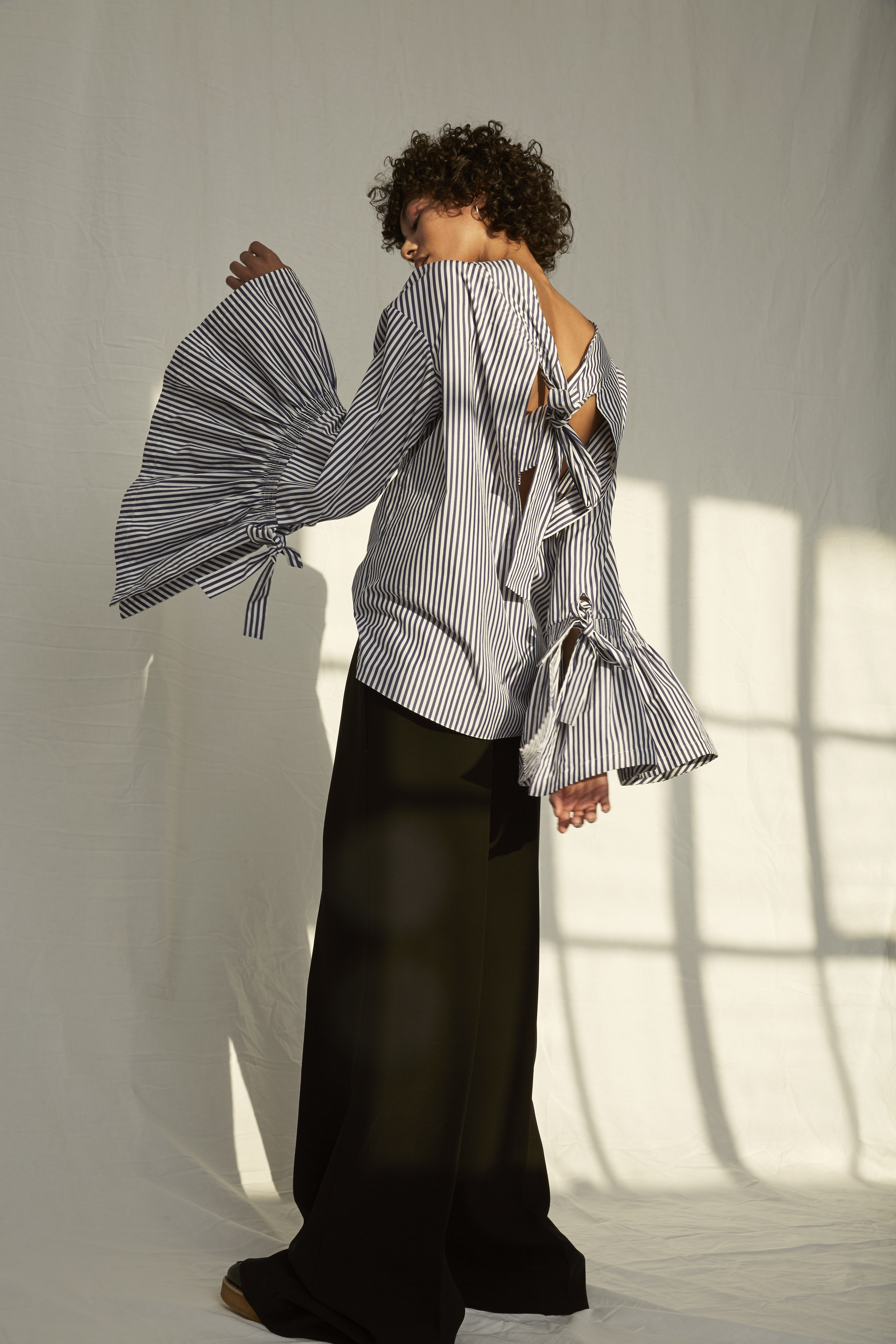 ELLE UK | Starched & Louche