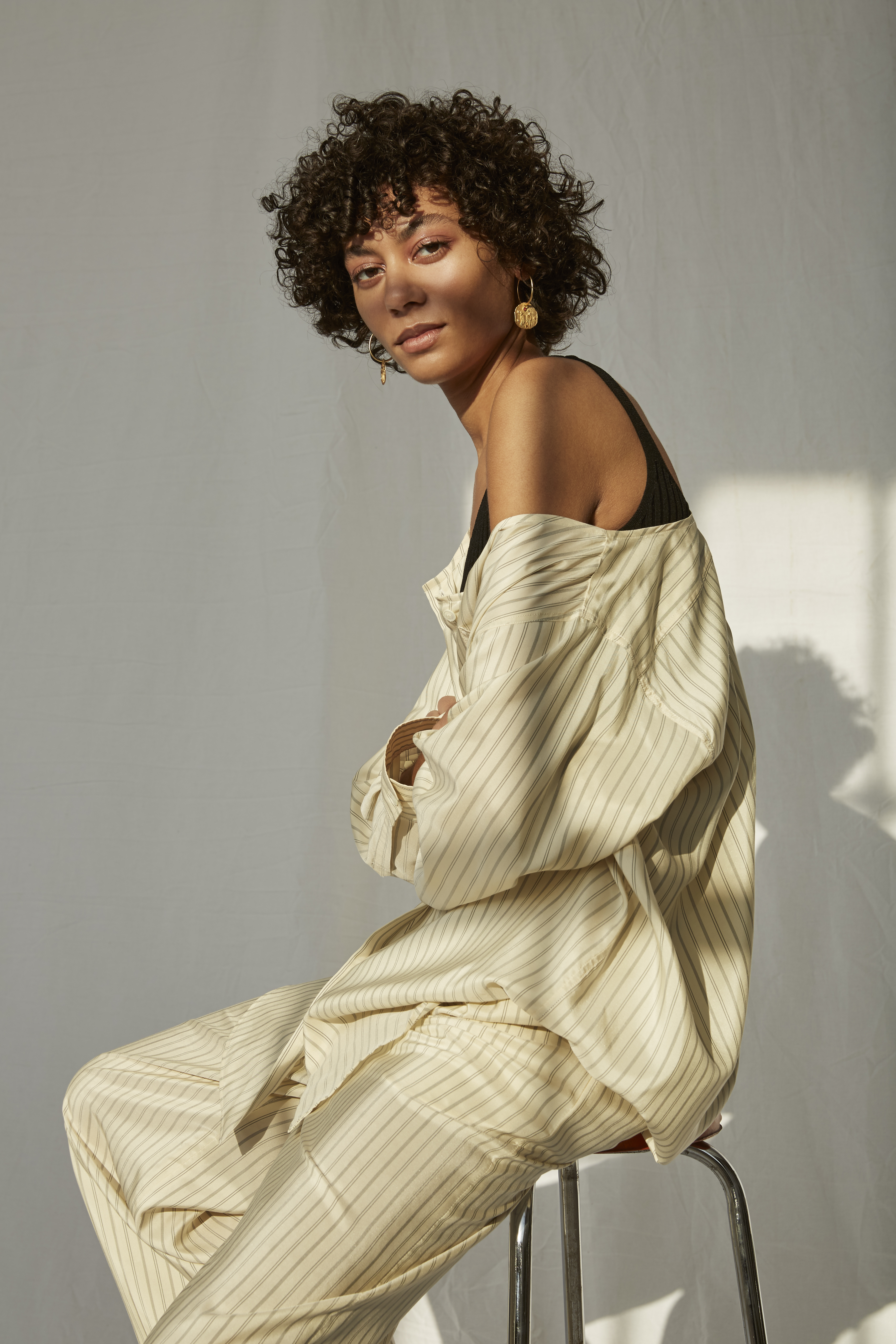 ELLE UK | Starched & Louche