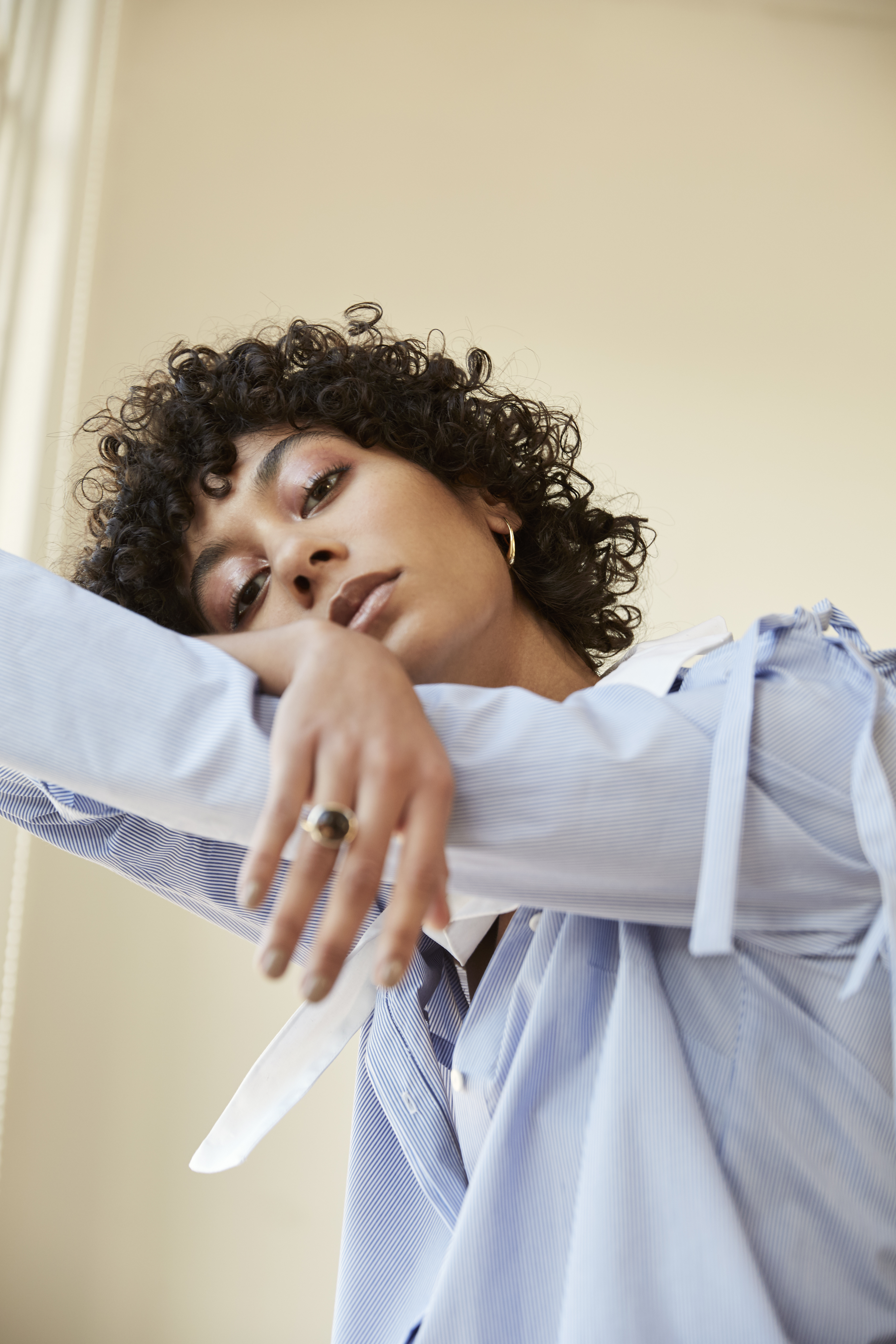 ELLE UK | Starched & Louche