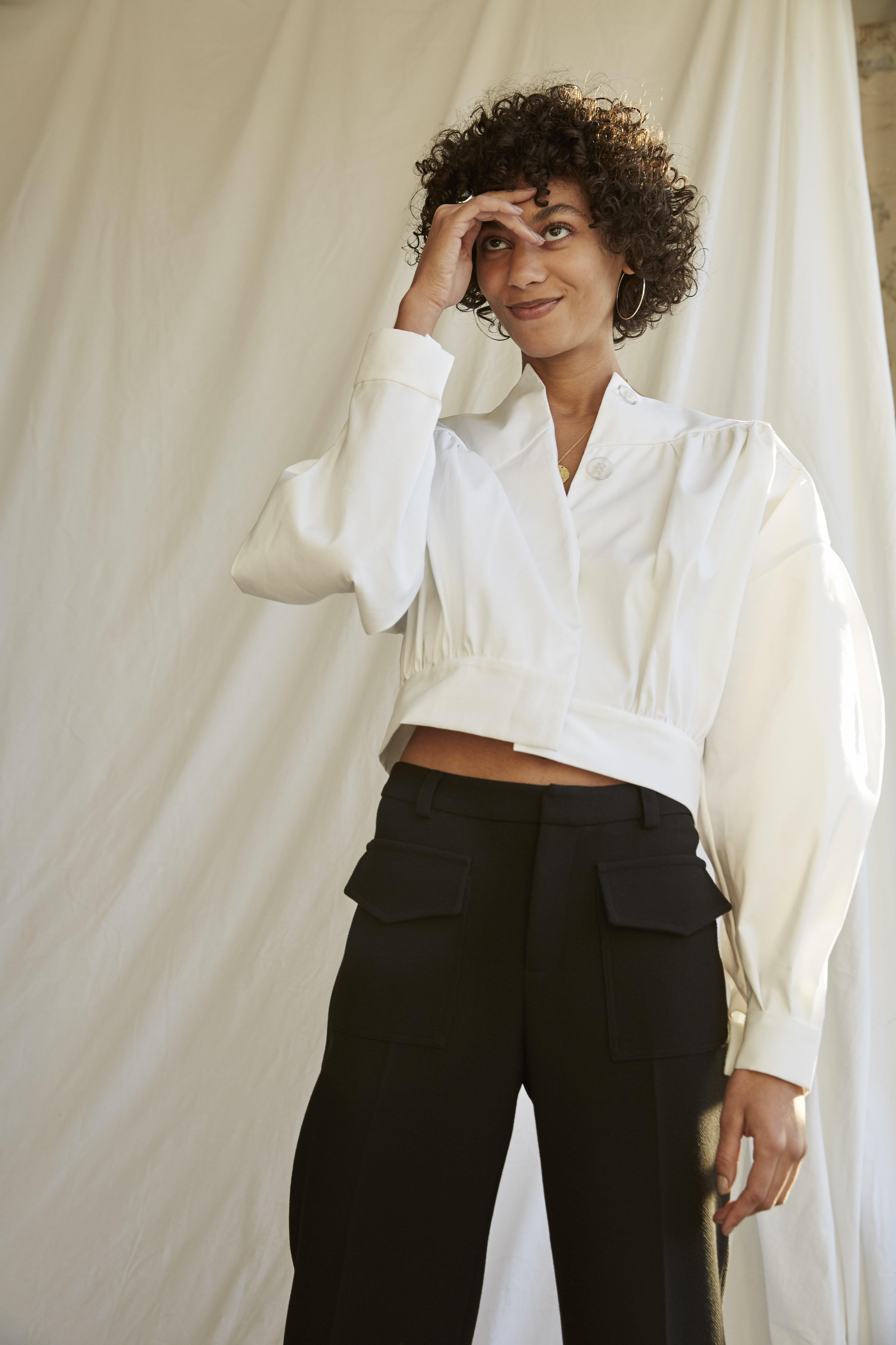 ELLE UK | Starched & Louche