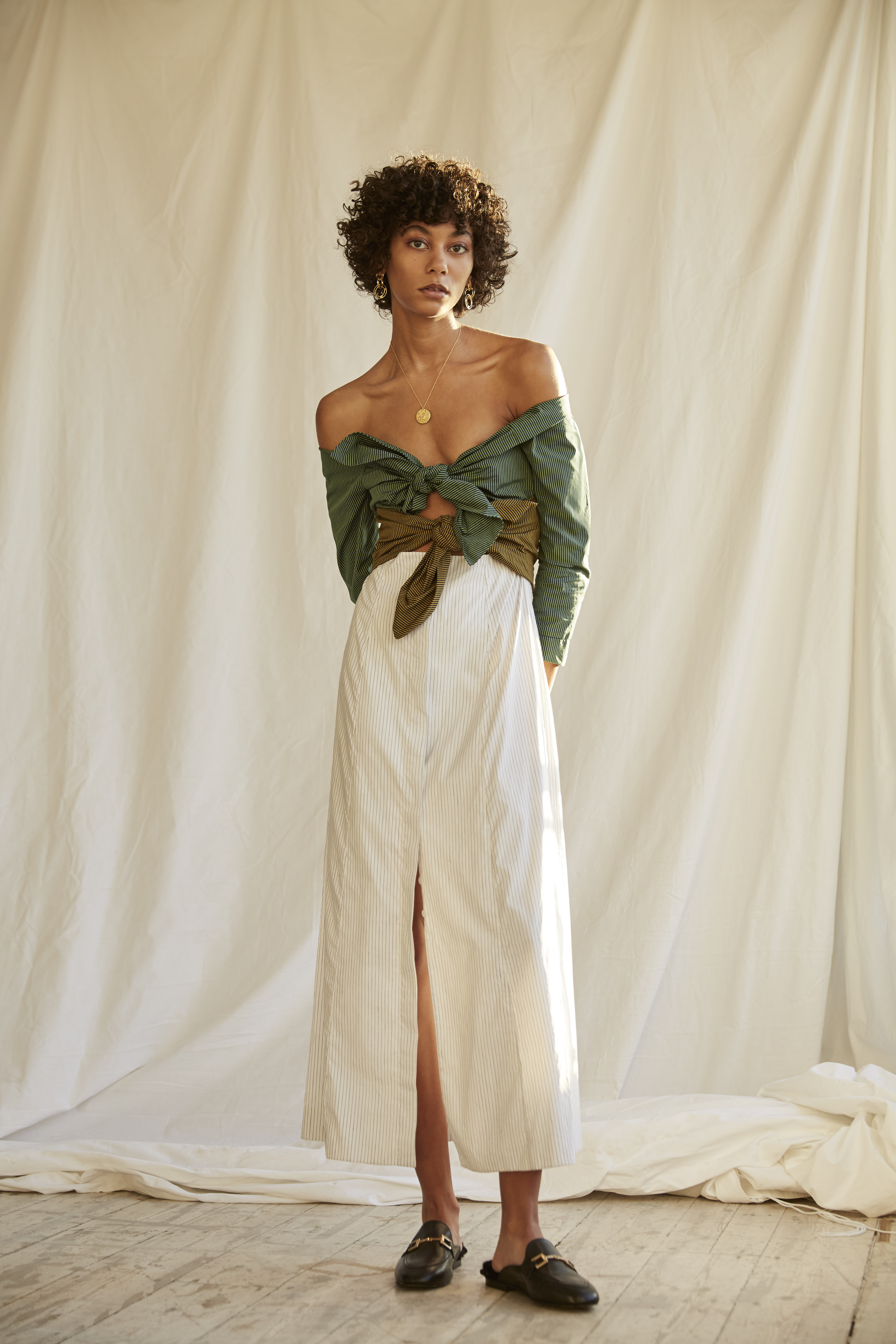 ELLE UK | Starched & Louche