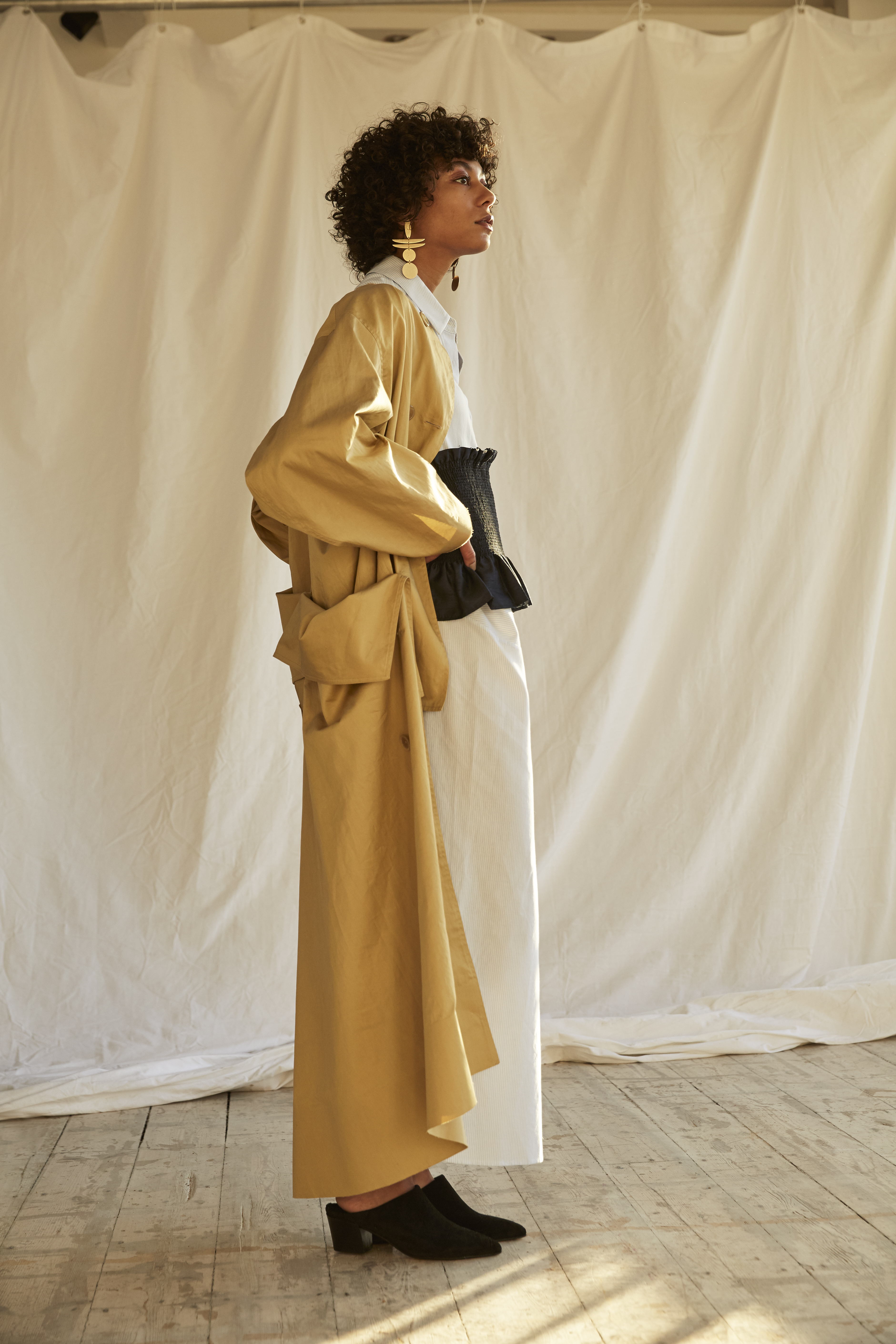 ELLE UK | Starched & Louche
