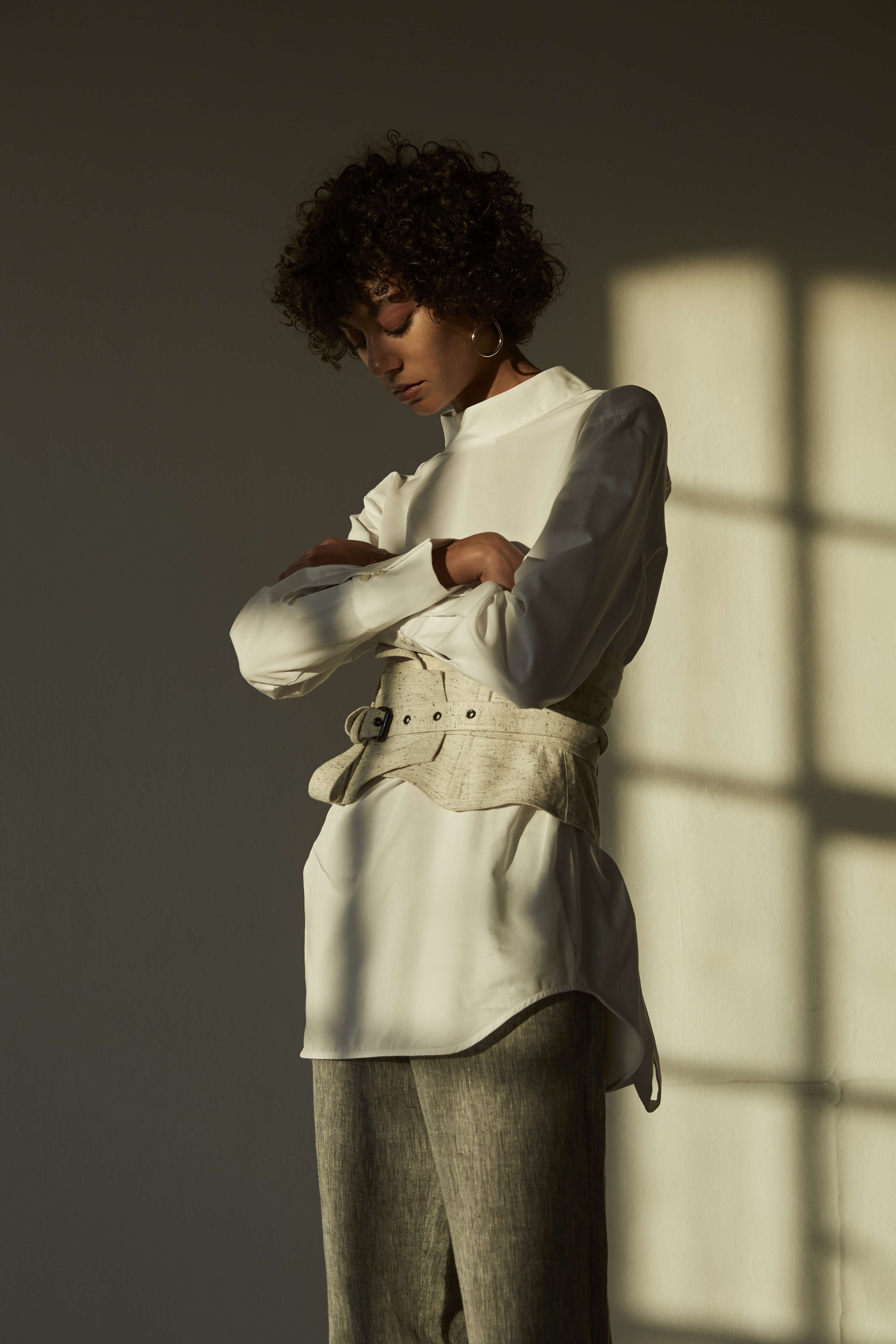 ELLE UK | Starched & Louche