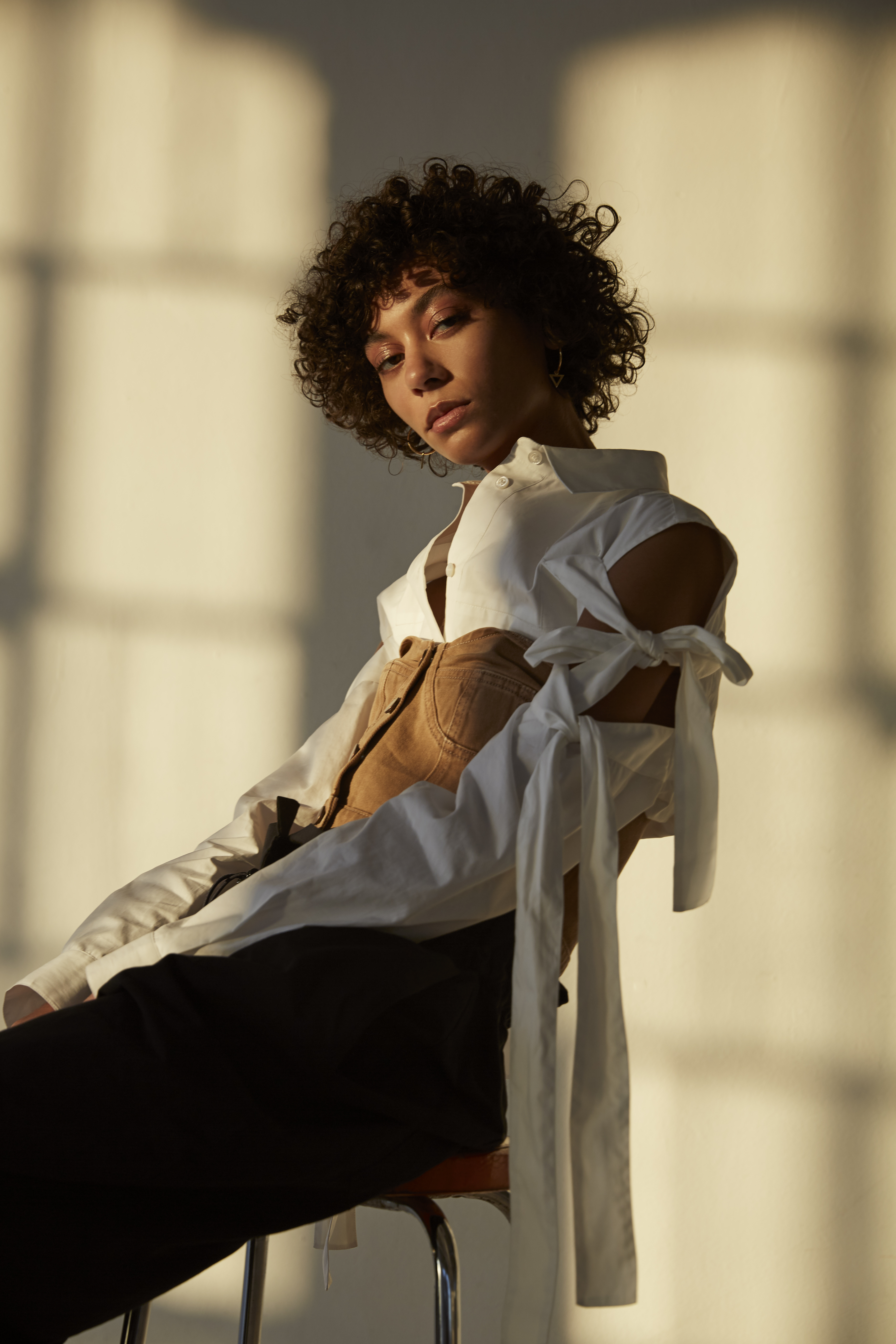 ELLE UK | Starched & Louche